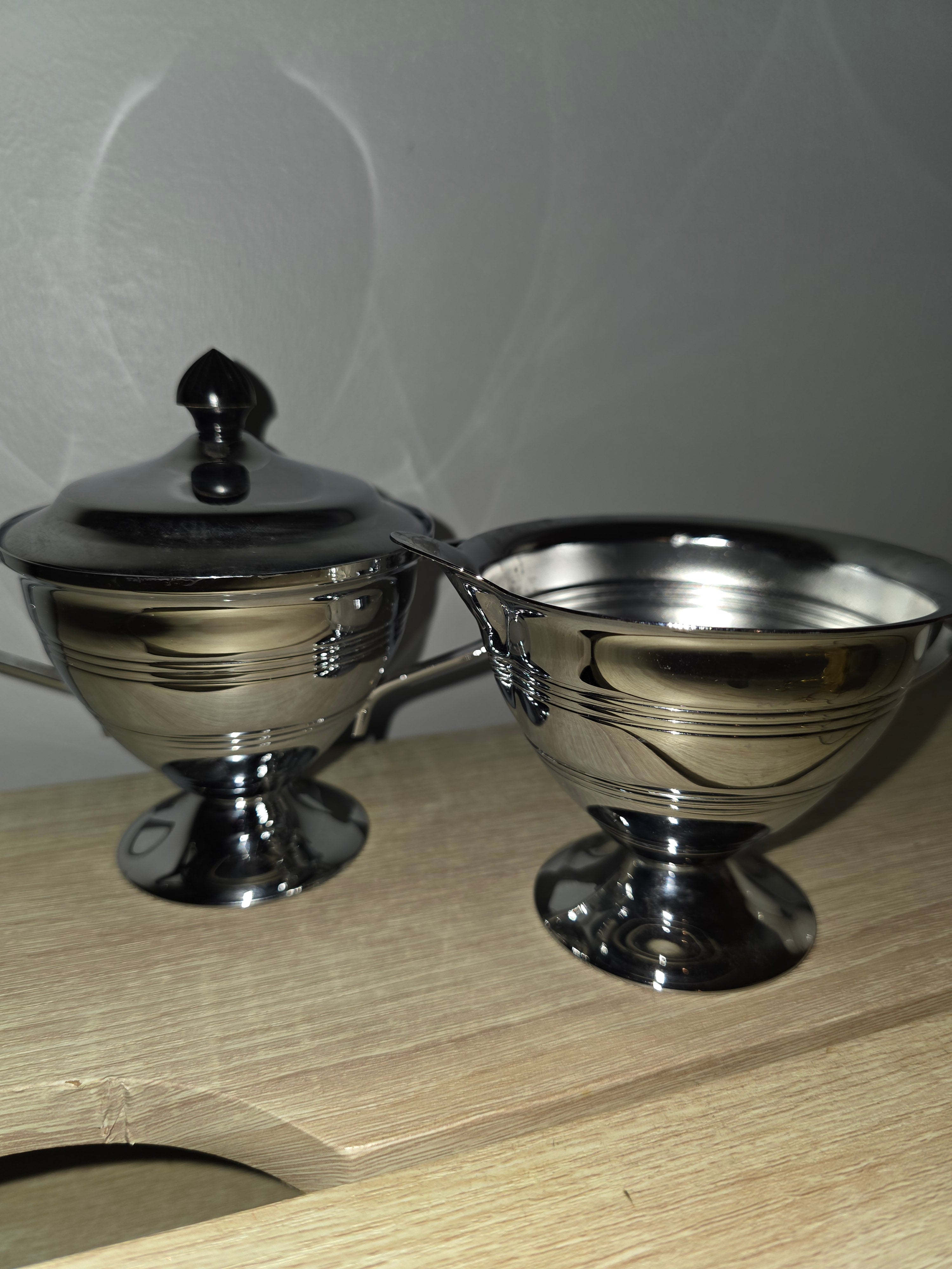 Vintage sugar cup and creamer cup