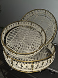 3p. Basket set vintage find