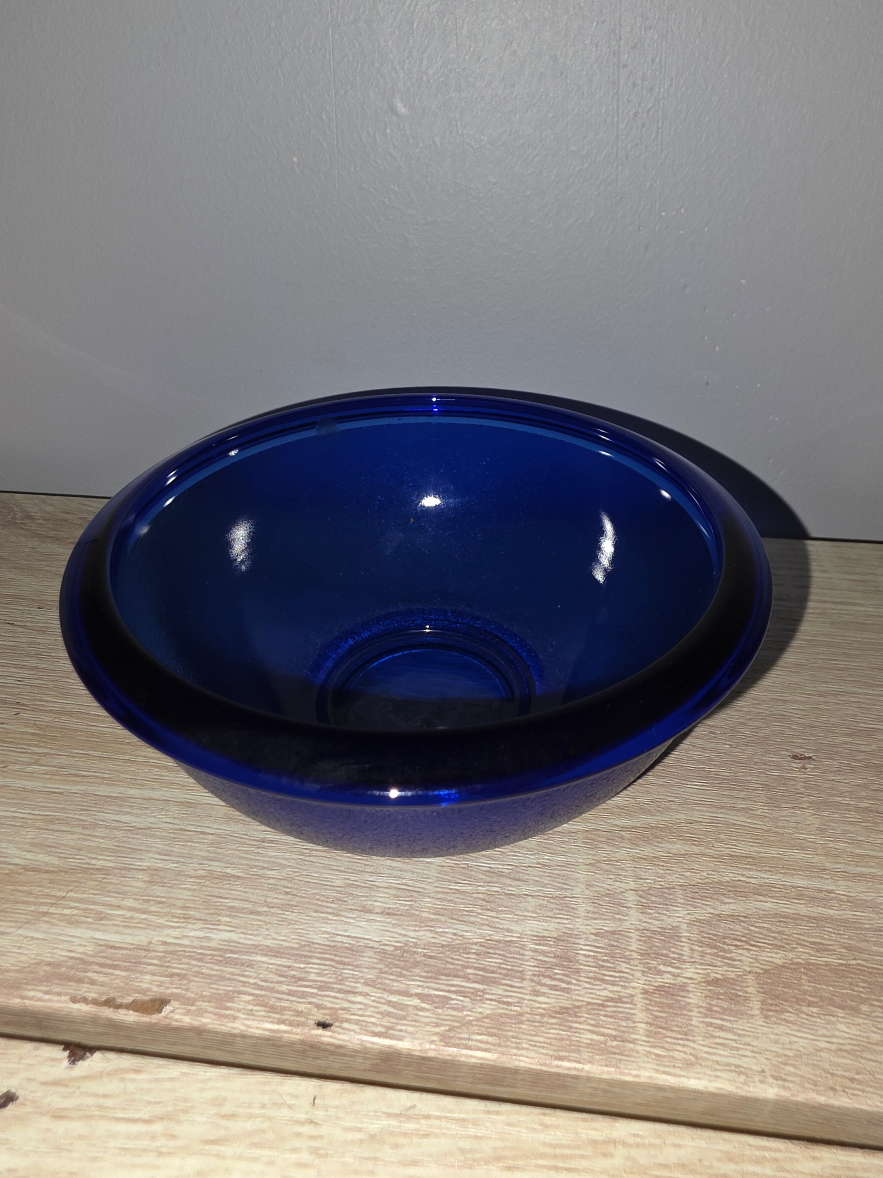 Cobalt blue small bowl