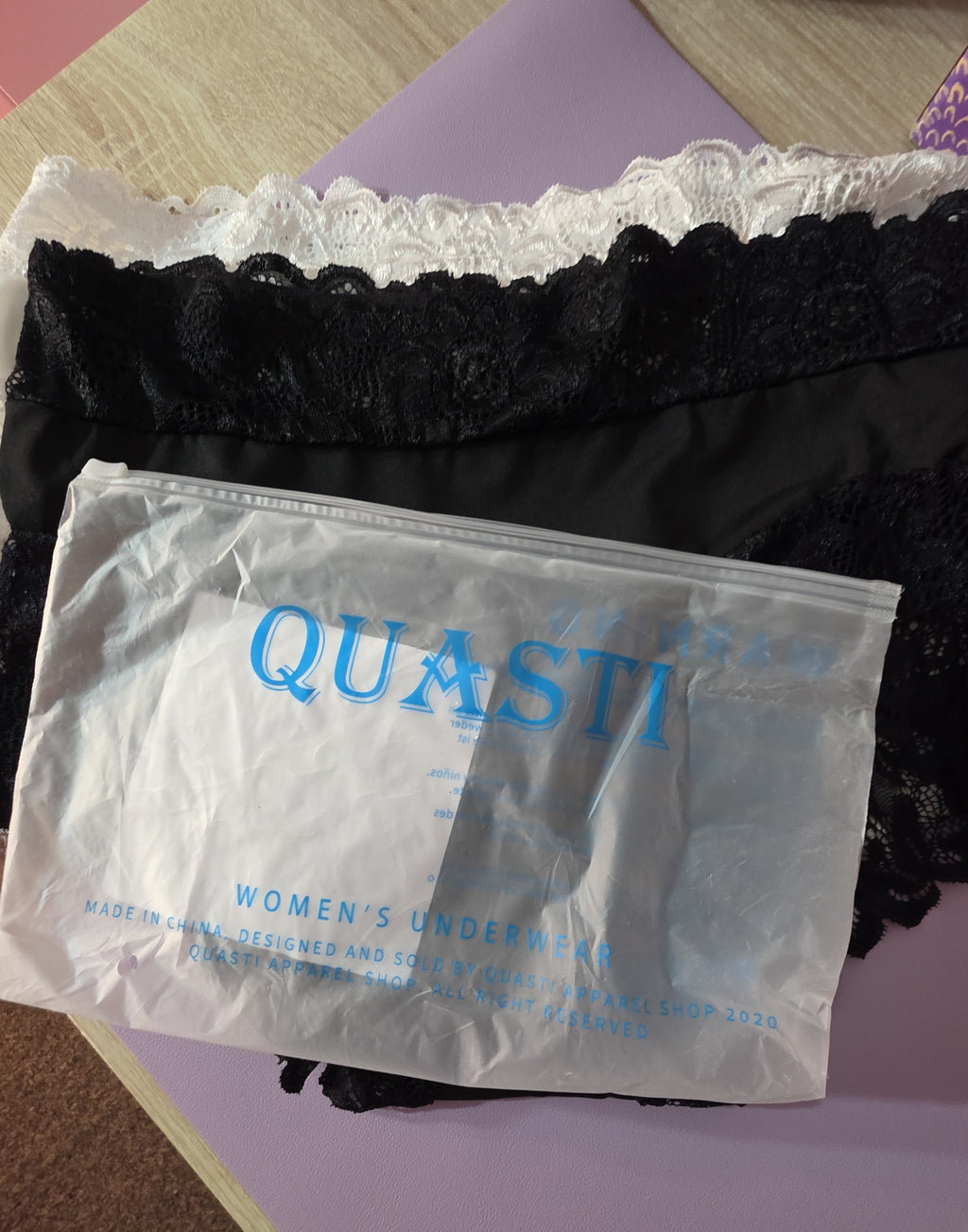 Pack of 5 underwear