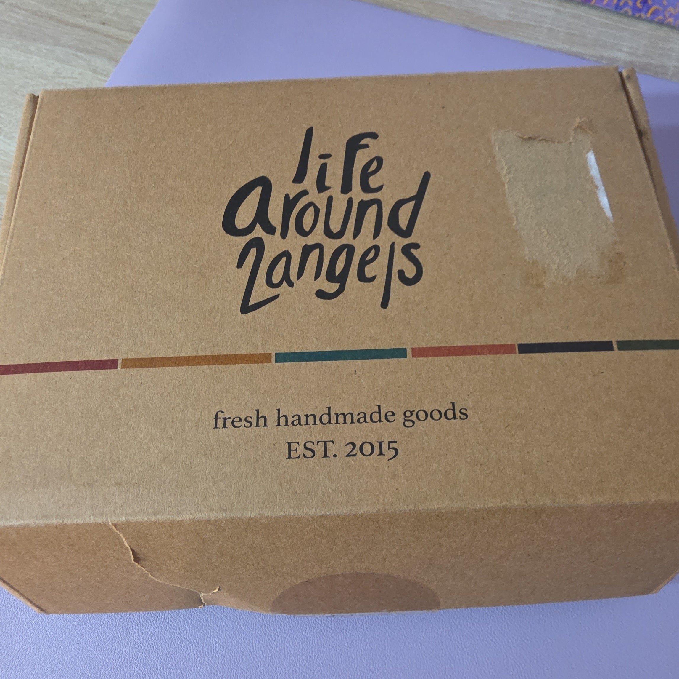 Life around angels bath bomb set of 12 new in box