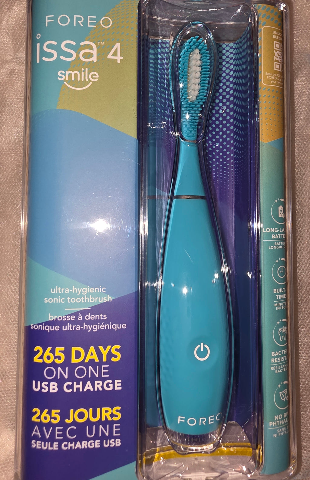 Rechargeable toothbrush