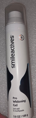 Smile activé whitening gel toothpaste