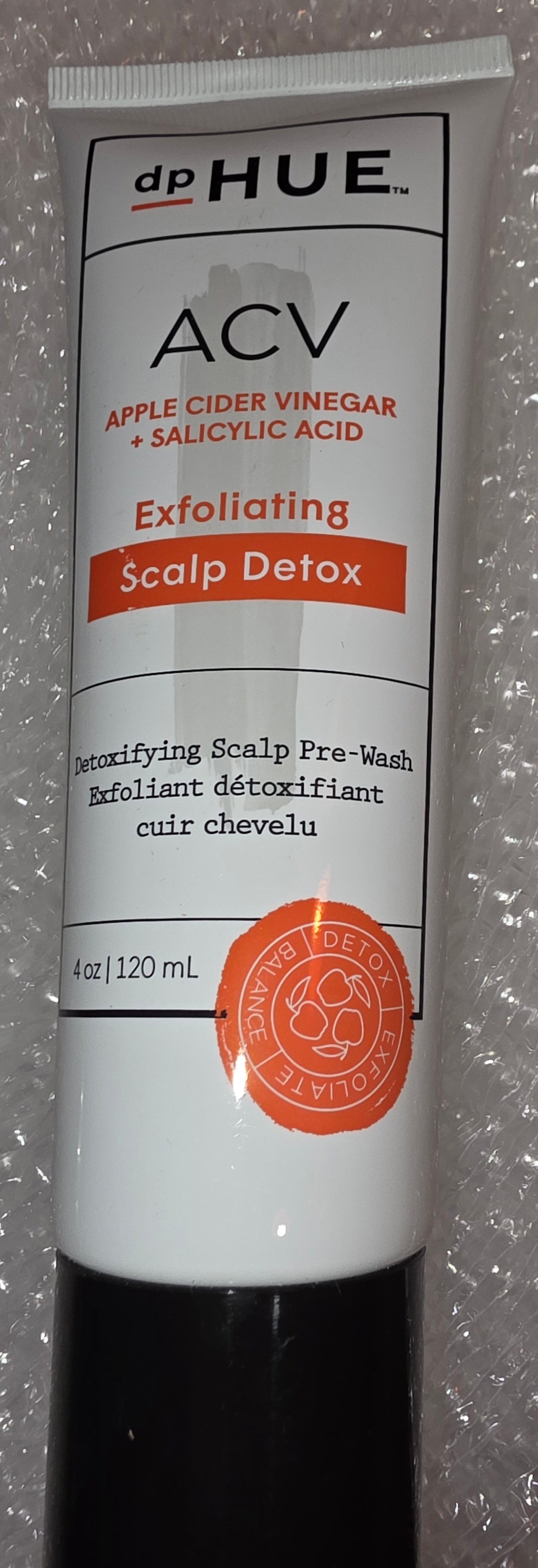 Scalp détoxication scrub