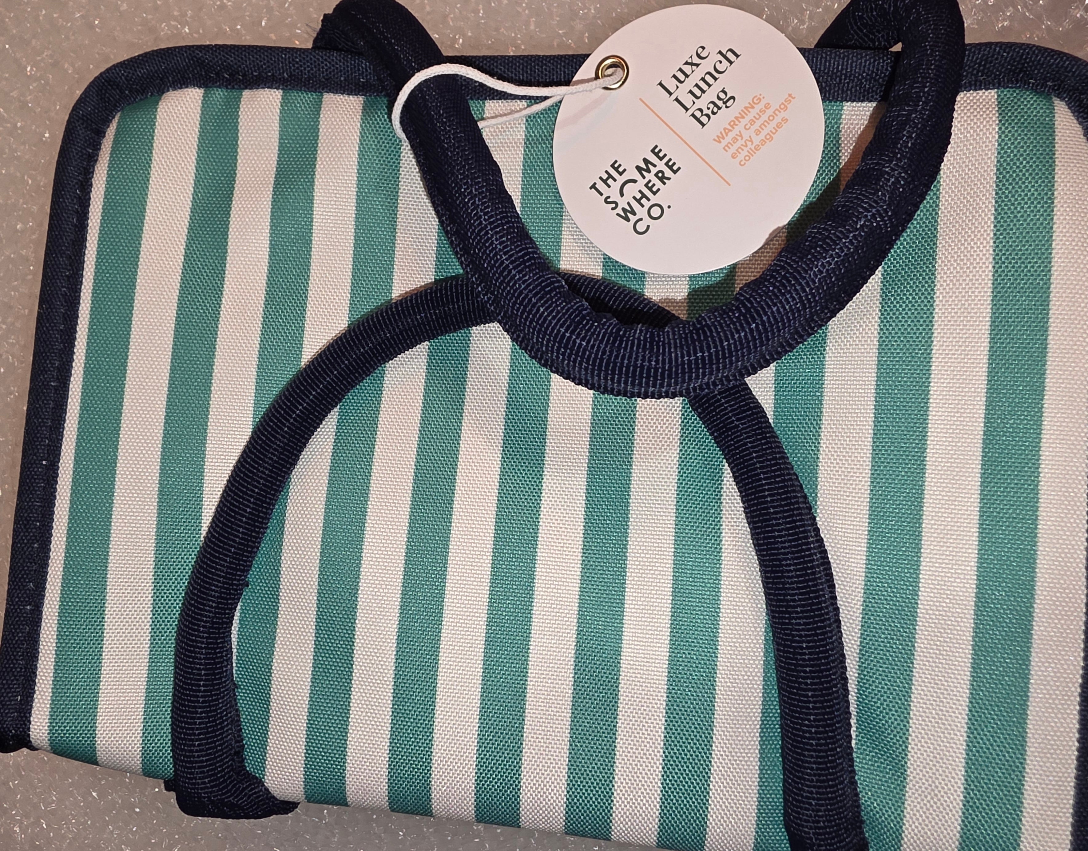 Luxe lunchbag