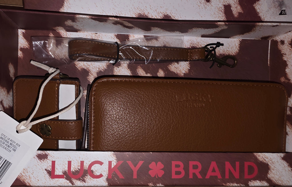 Lucky Brand wallet set