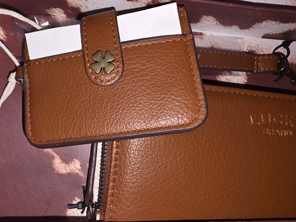 Lucky Brand wallet set