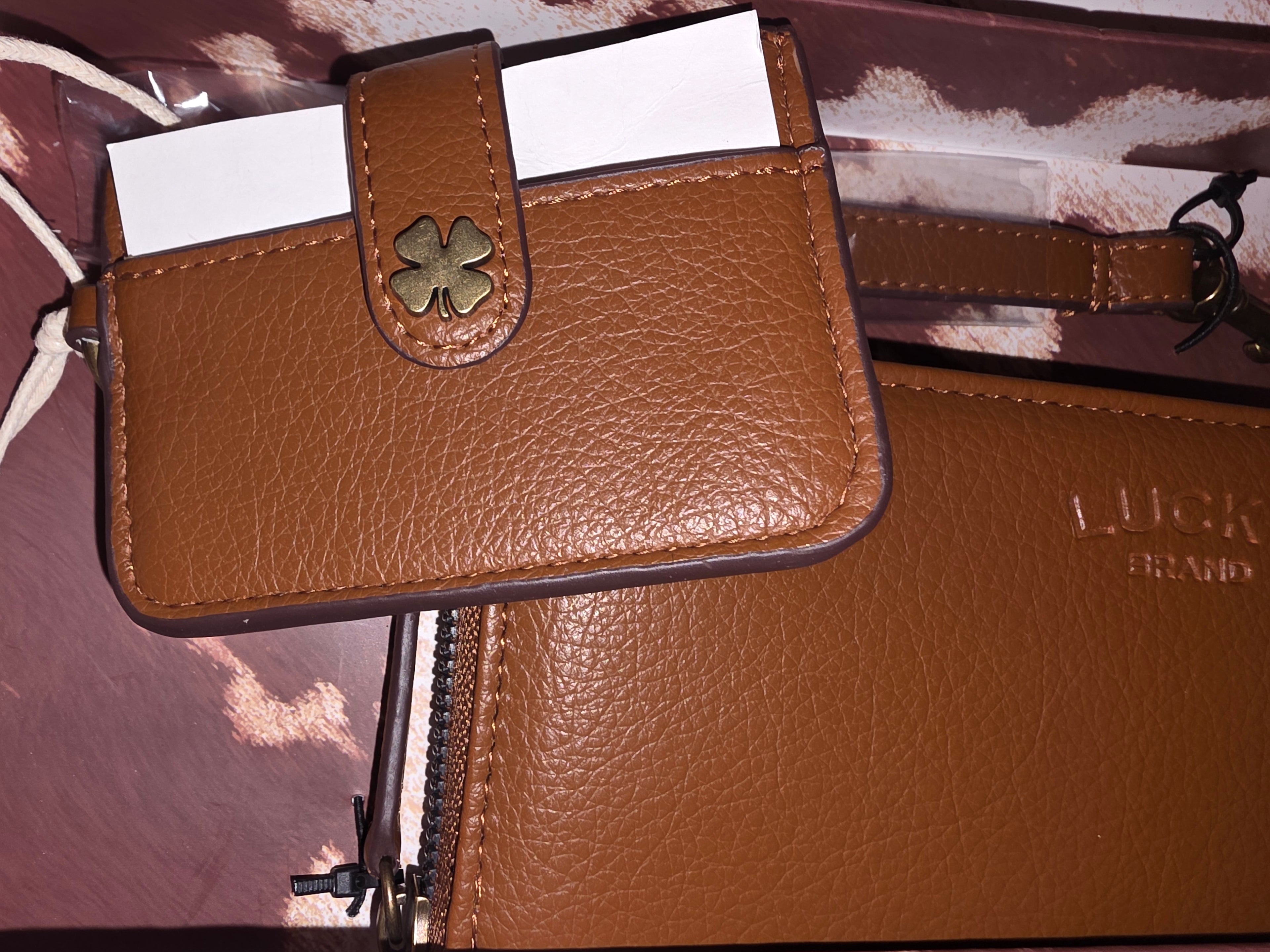 Lucky Brand wallet set