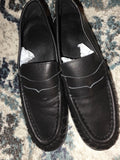 Penny loafer shoes