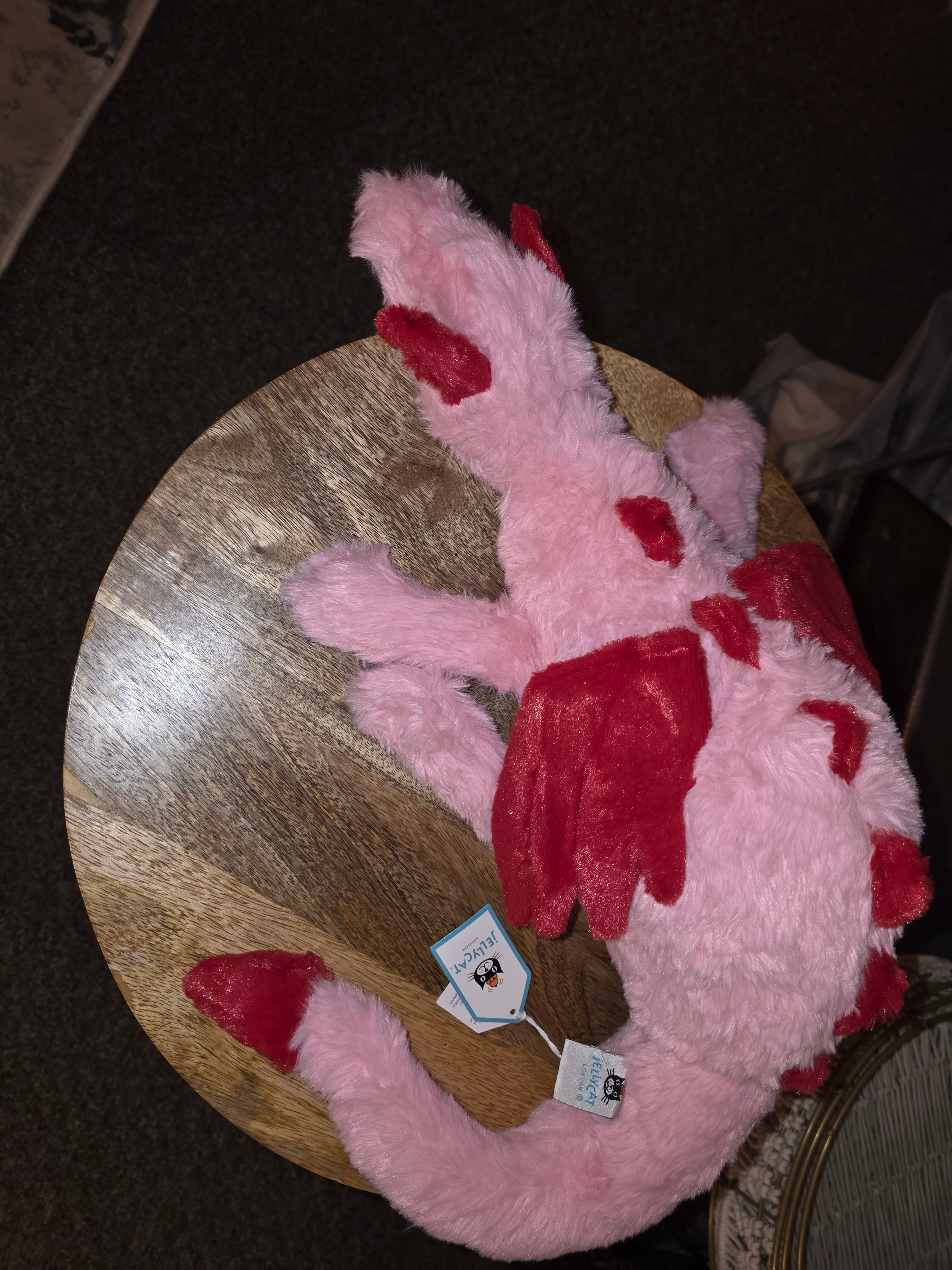 Jellycat Heart Dragon
