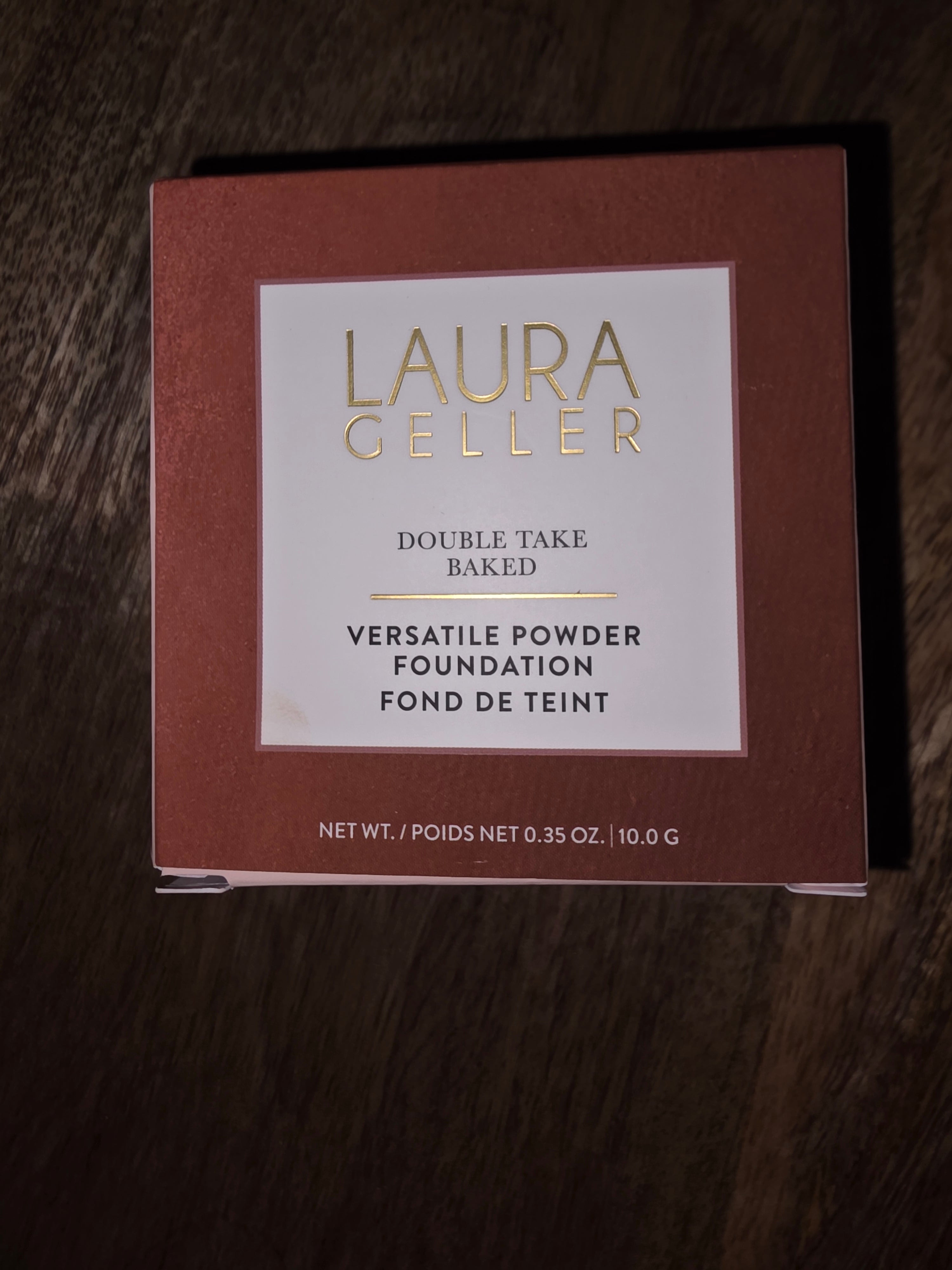 Laura Geller powder foundations