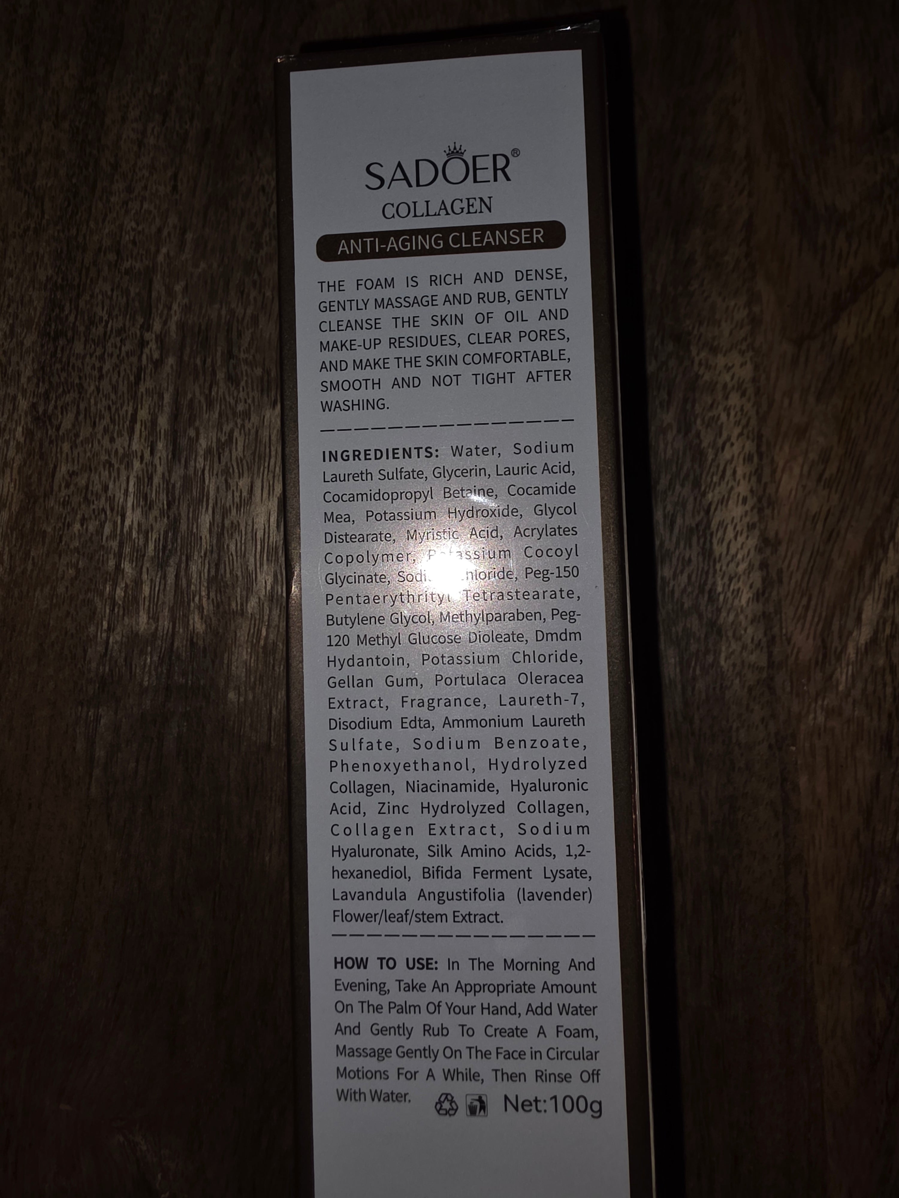 Sadoer cleanser
