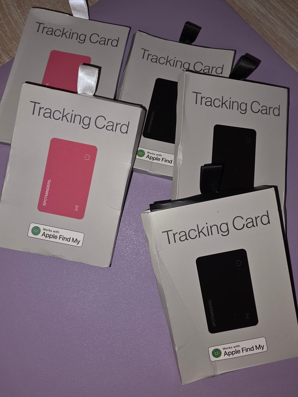 Tracking card