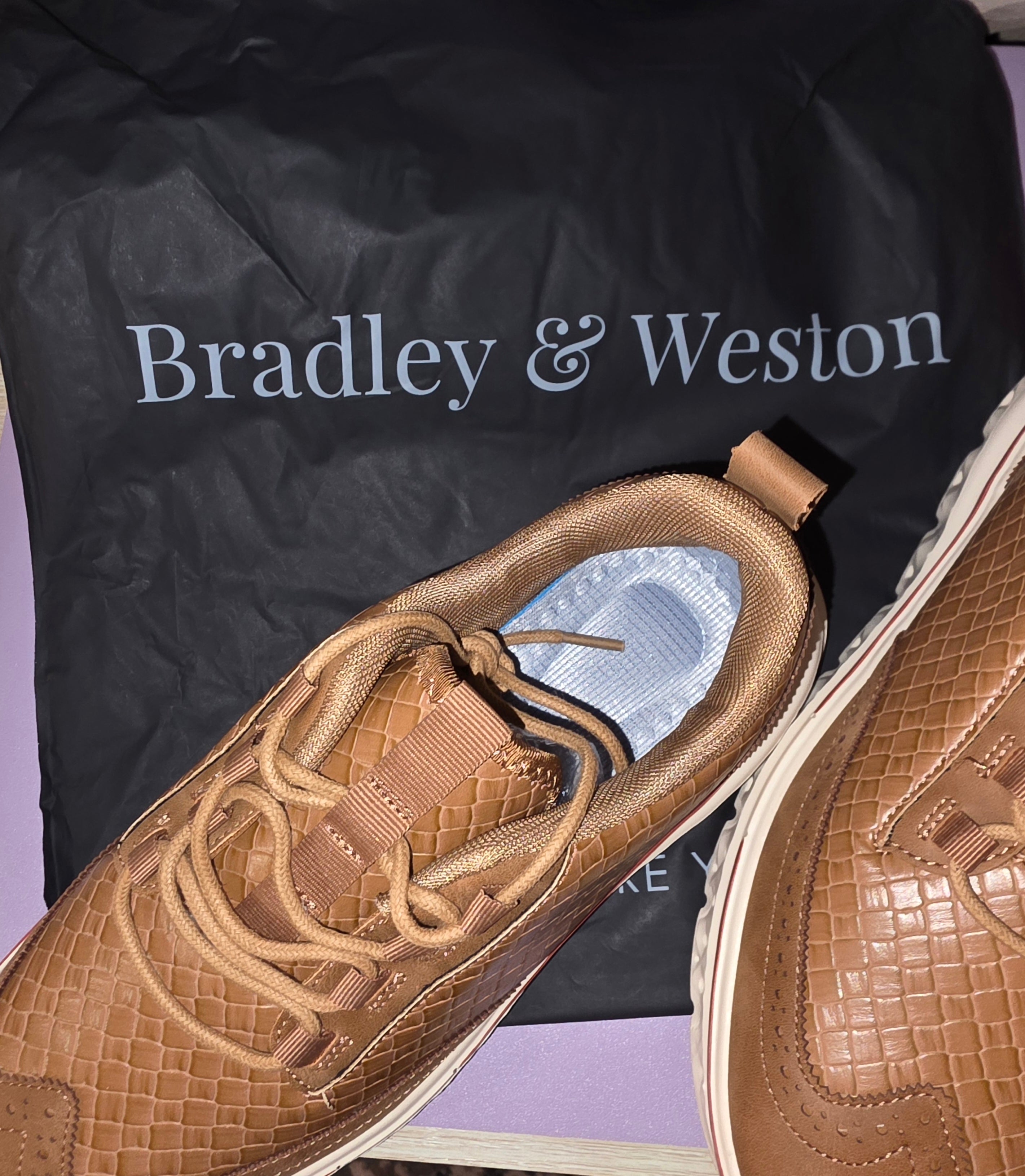 Bradley & Weston mens shoes