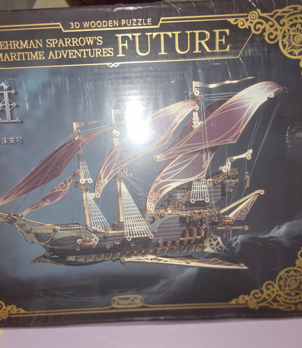 Wooden 3D puzzle