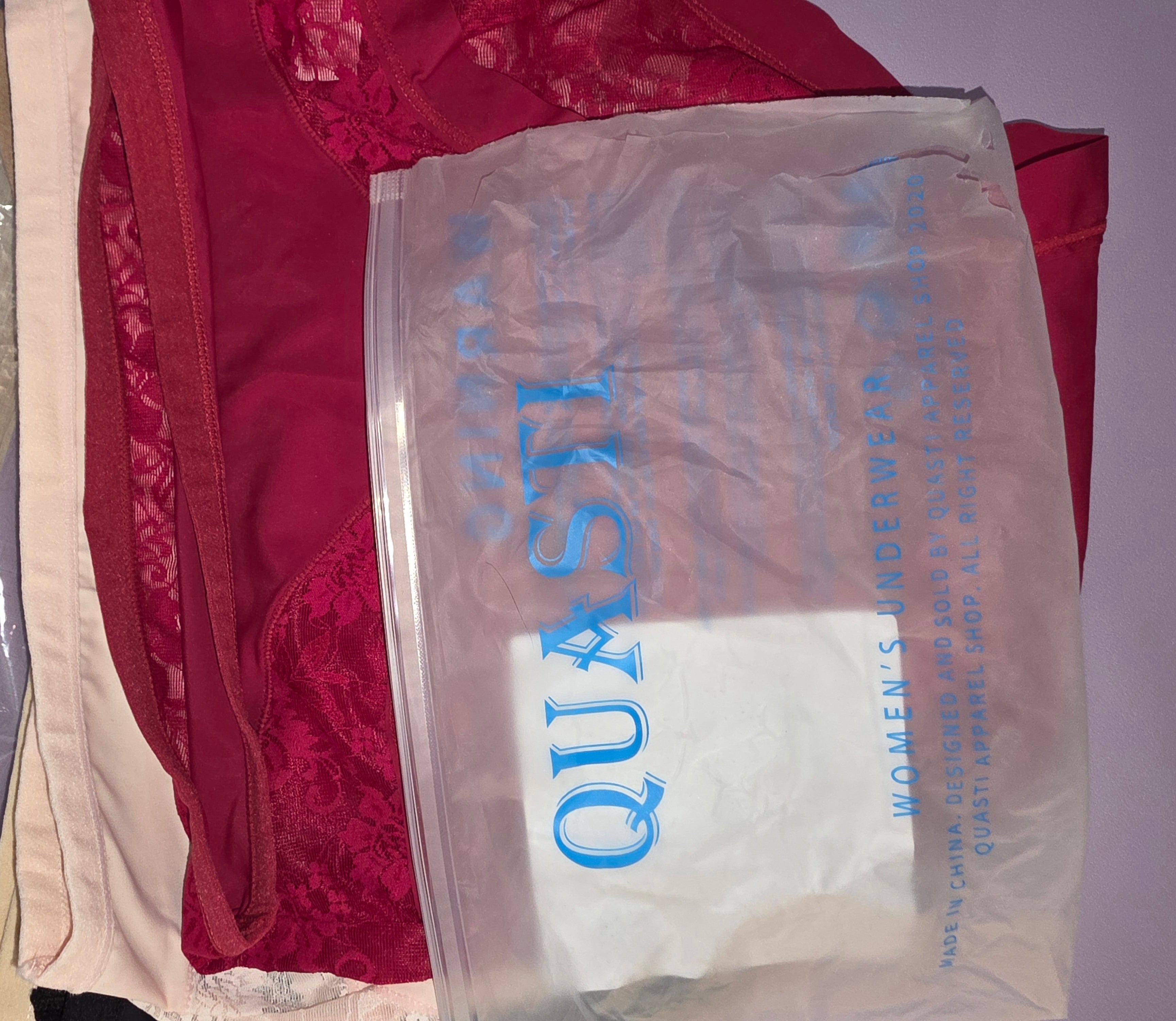 Quasti womens meduim underwear