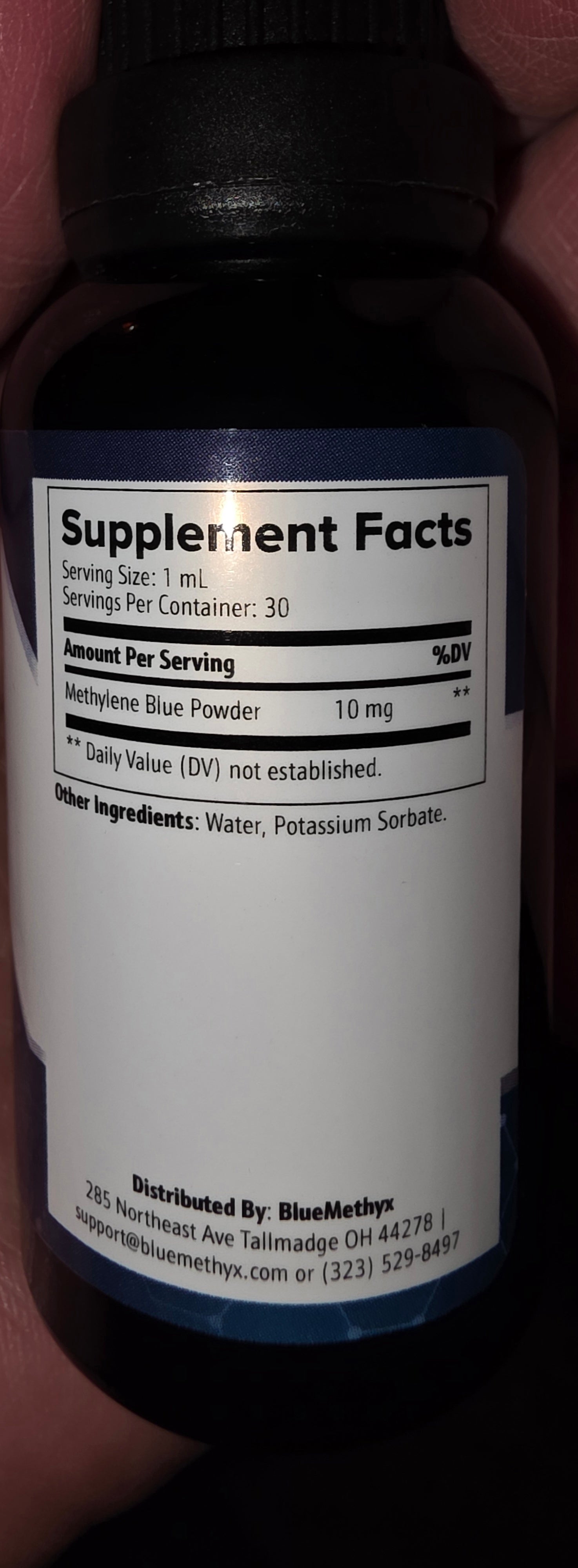 Blue Methyx Advanced cellular support