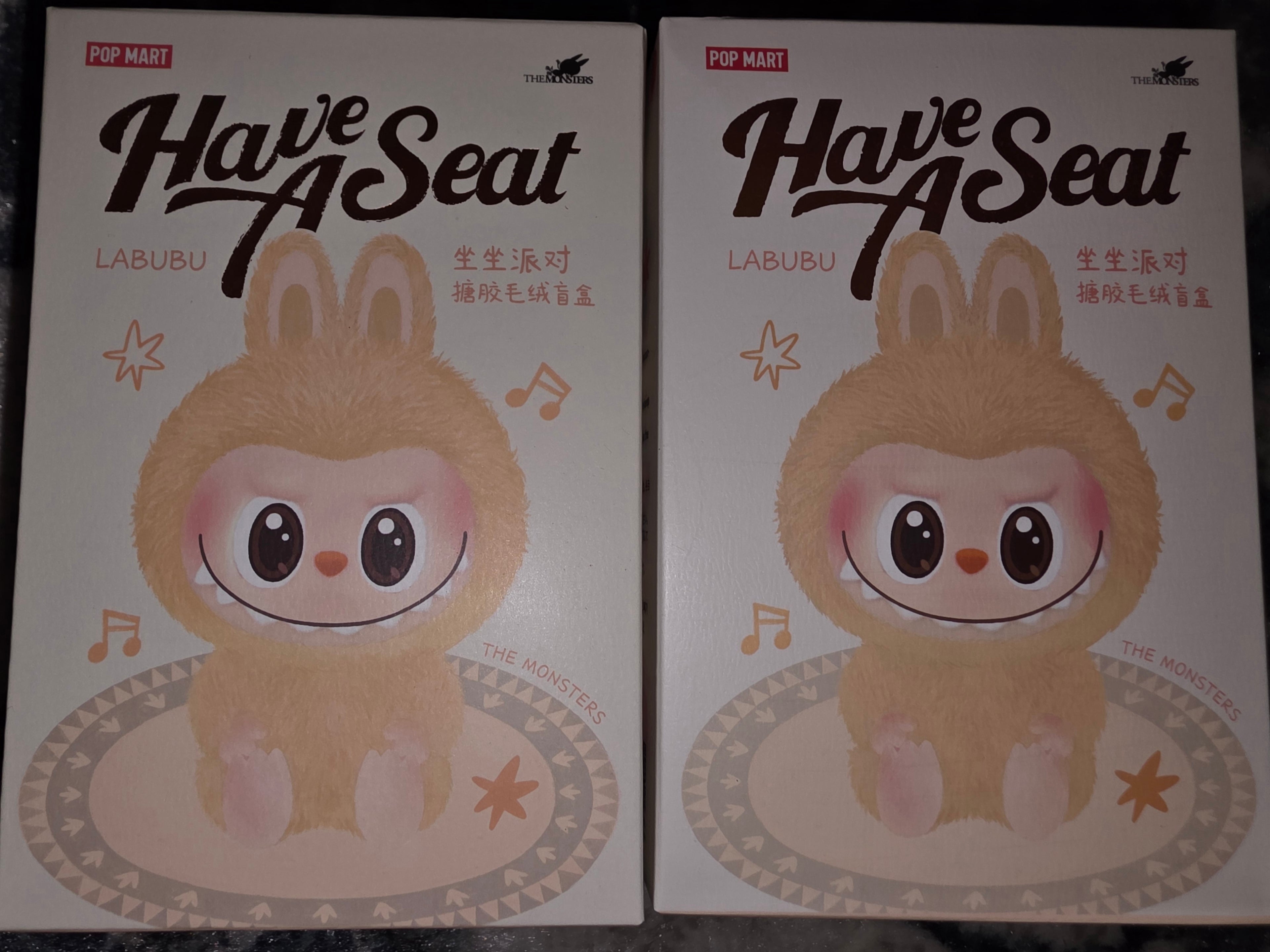 Pop Mart factory sealed box