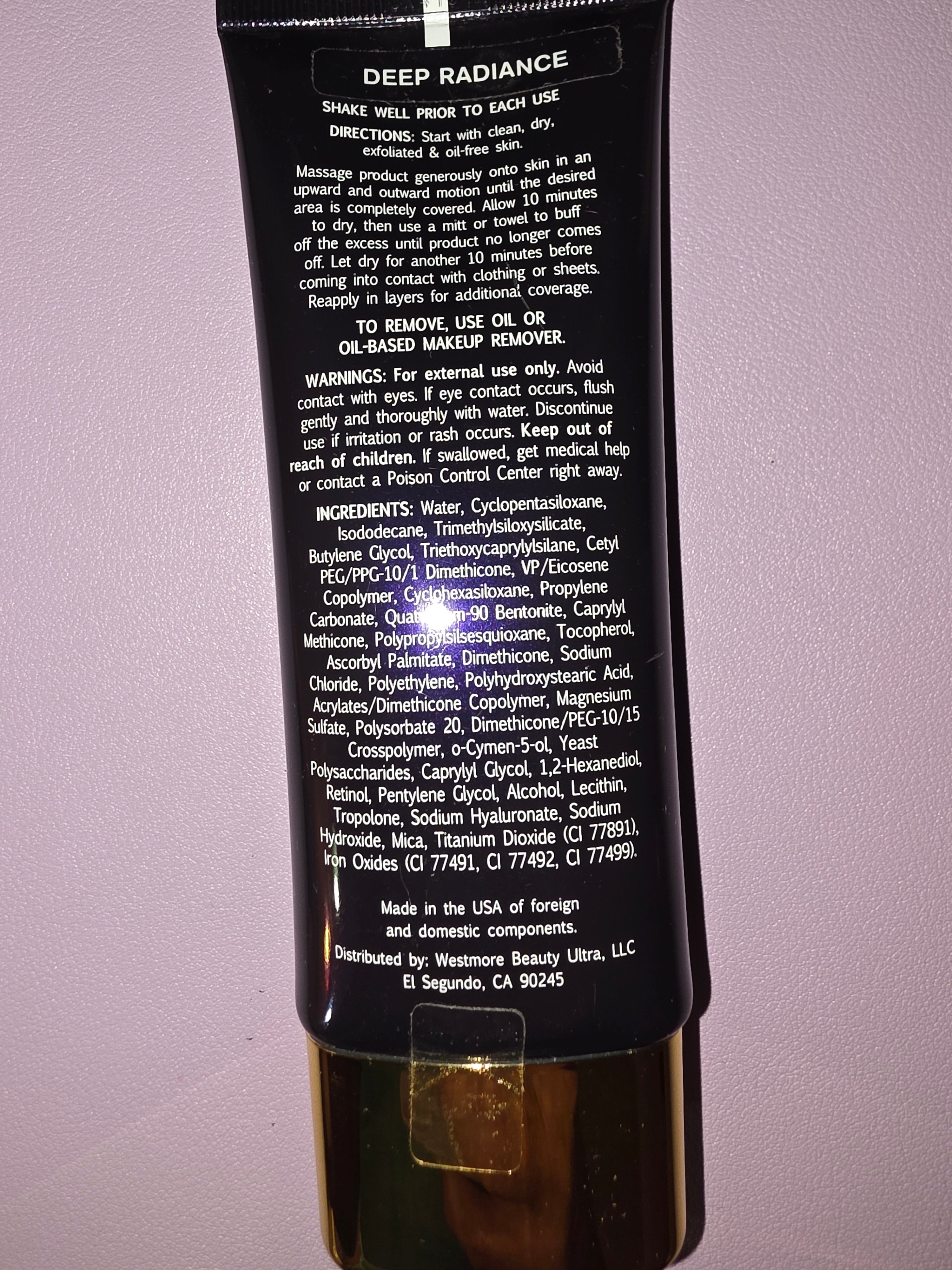 Westmore Beauty body coverage