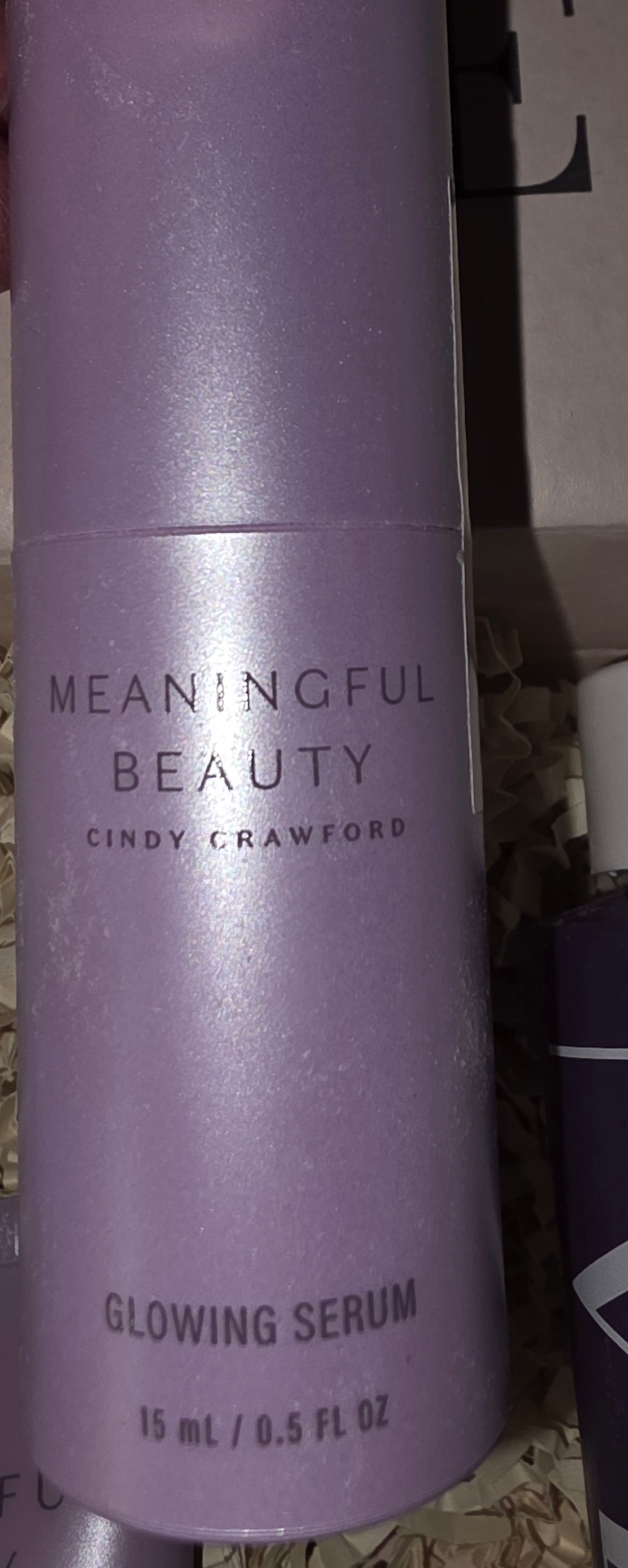 Meaningful Beauty 8 pièce de luxe skin care set full size products ! By Cyndie Crawford