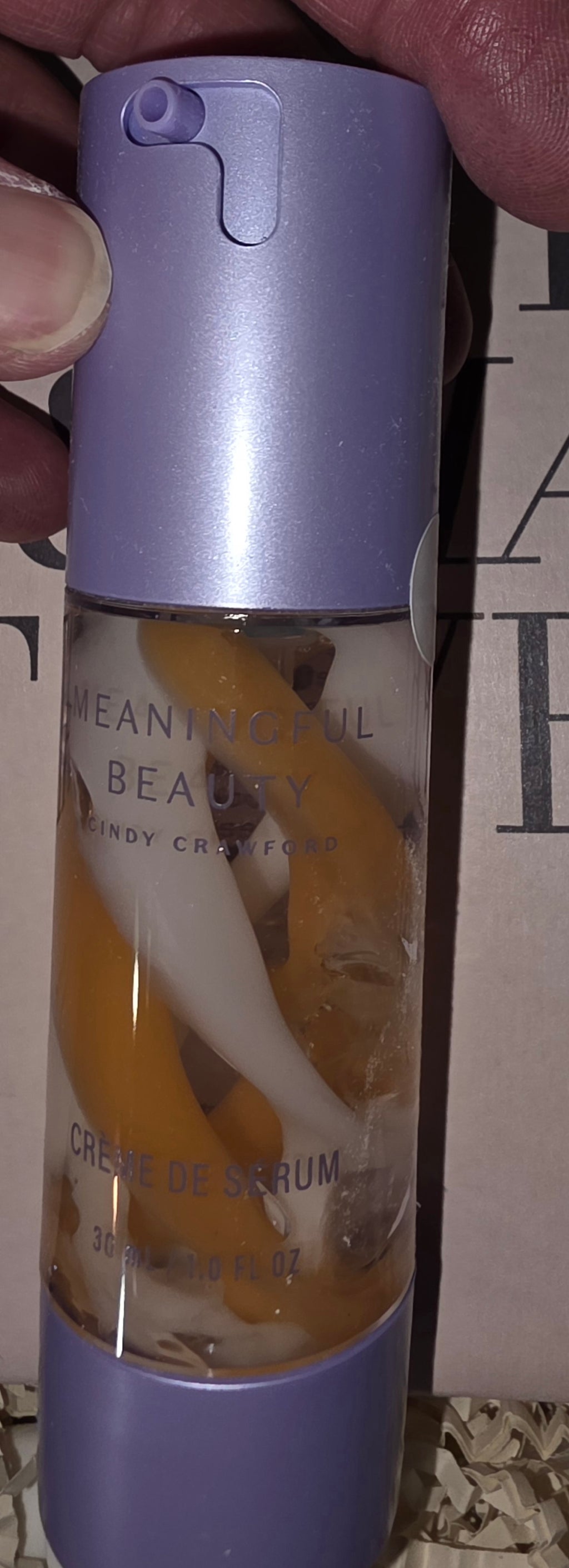 Meaningful Beauty 8 pièce de luxe skin care set full size products ! By Cyndie Crawford
