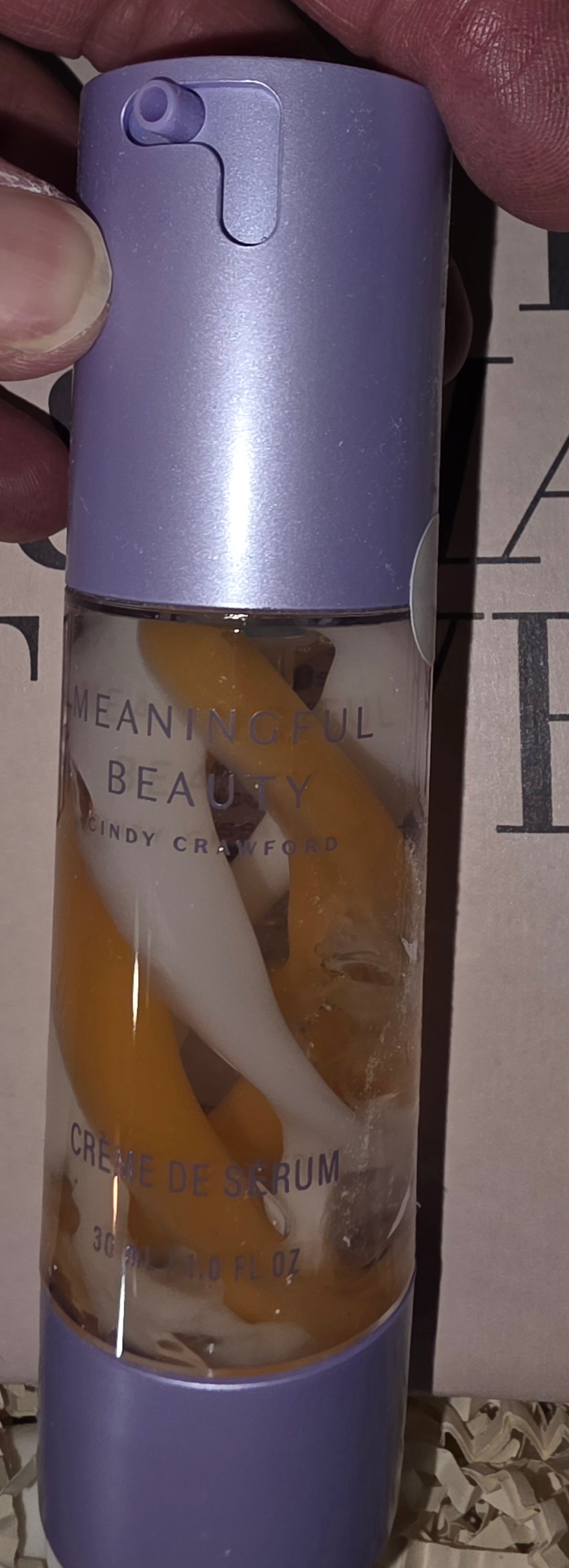 Meaningful Beauty 8 pièce de luxe skin care set full size products ! By Cyndie Crawford