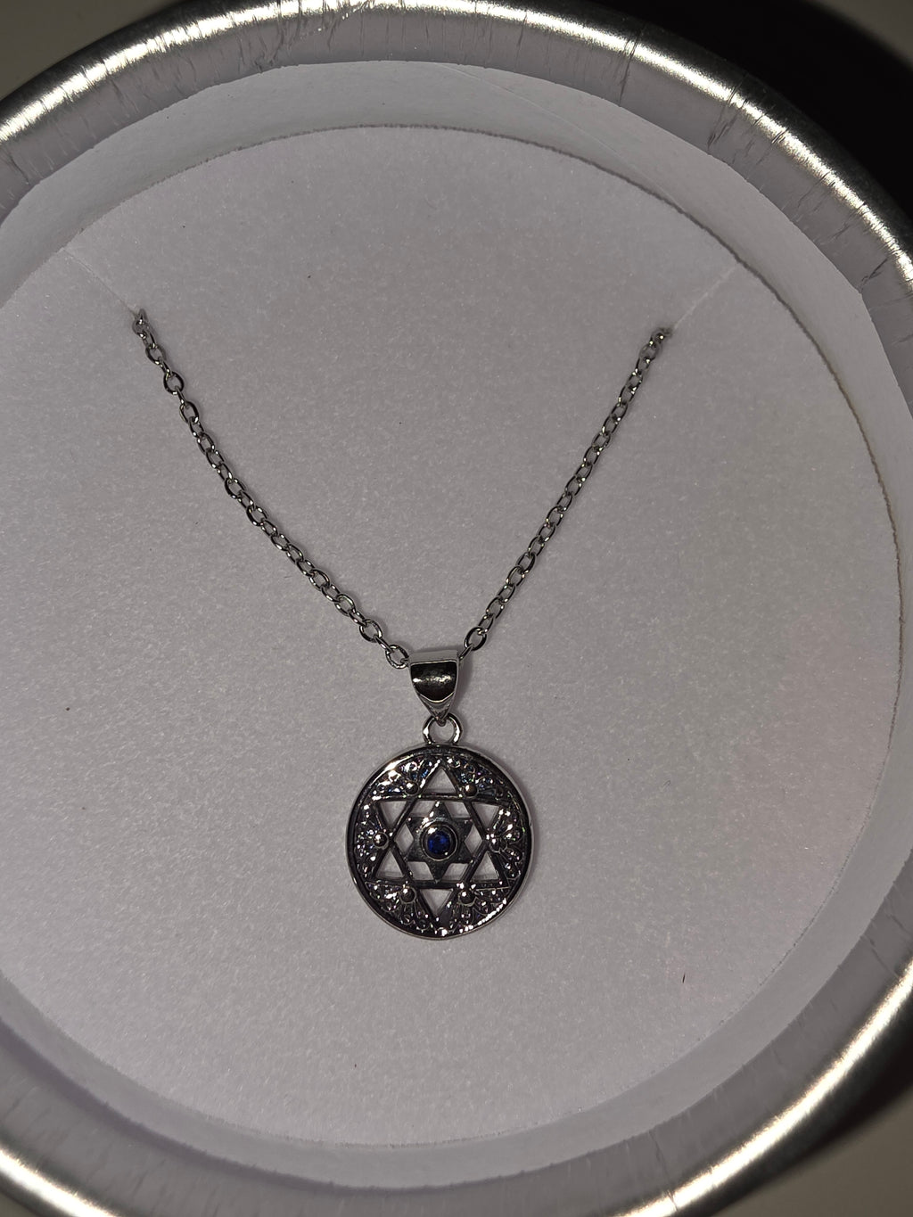 Star of David necklace