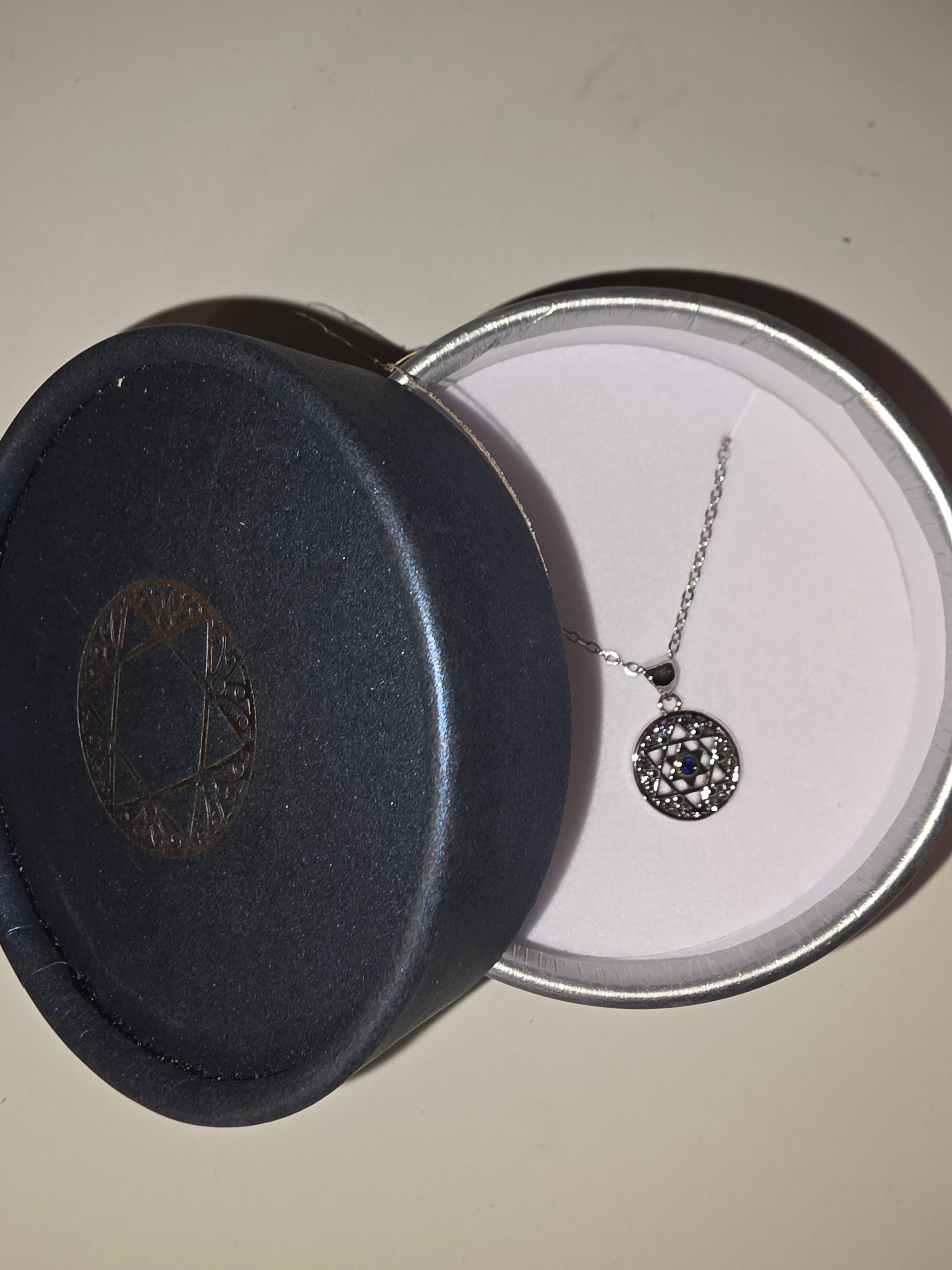 Star of David necklace