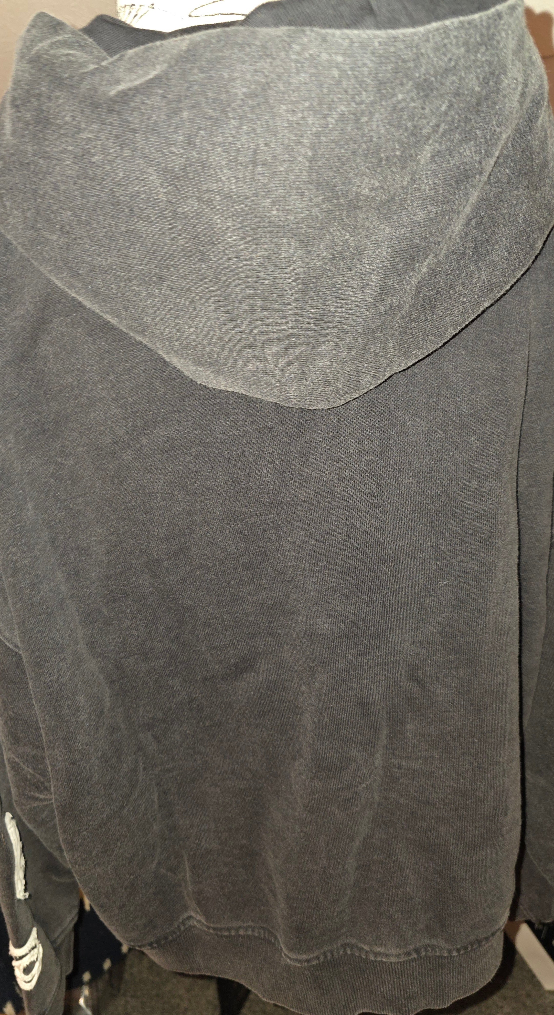 Drmers club hoodie zip front