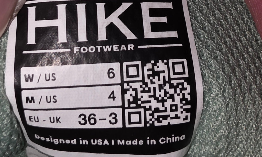 Hike footwear