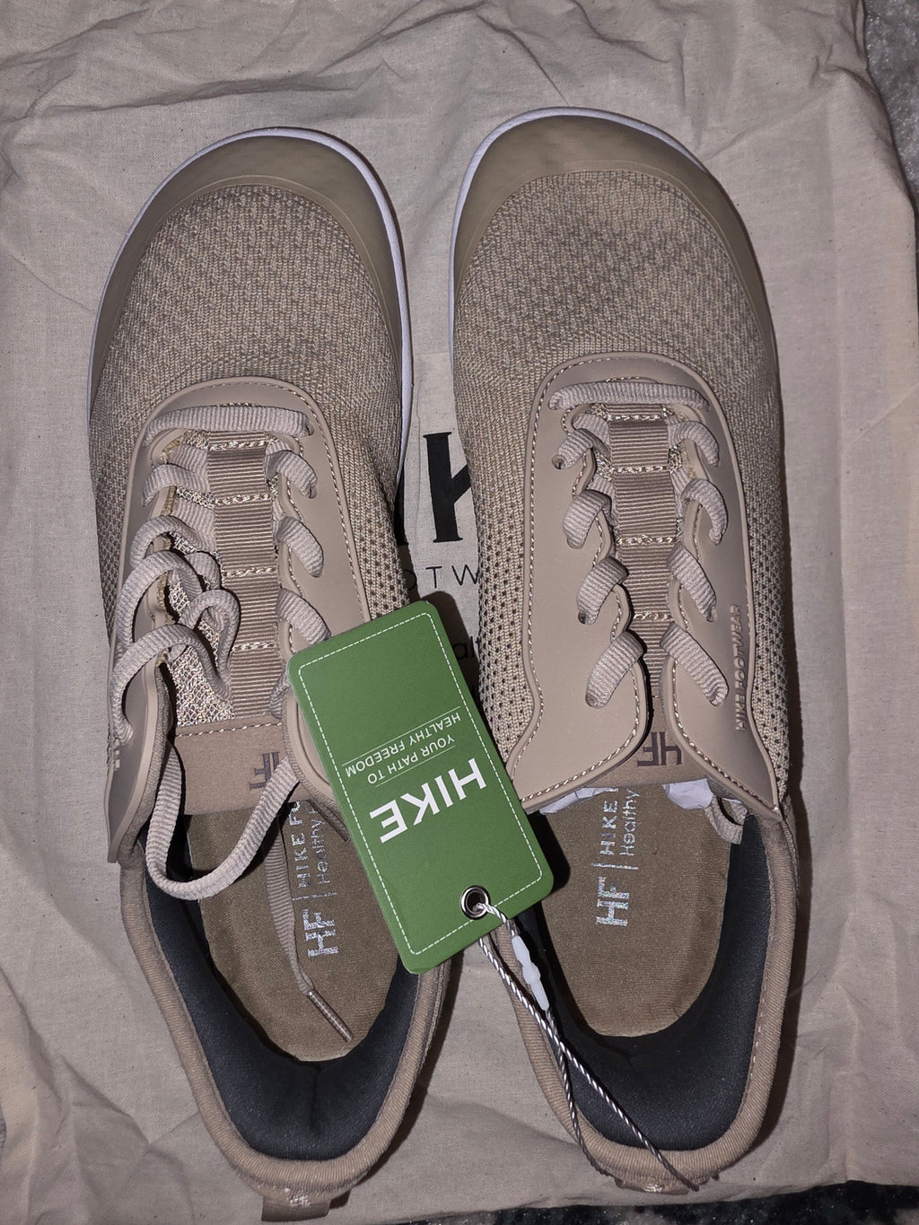 Hike footwear