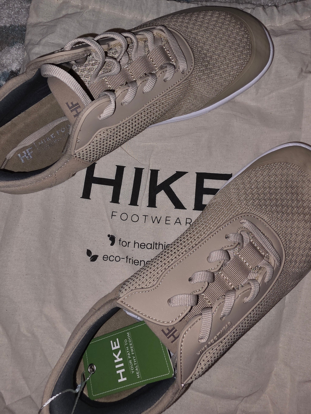 Hike footwear