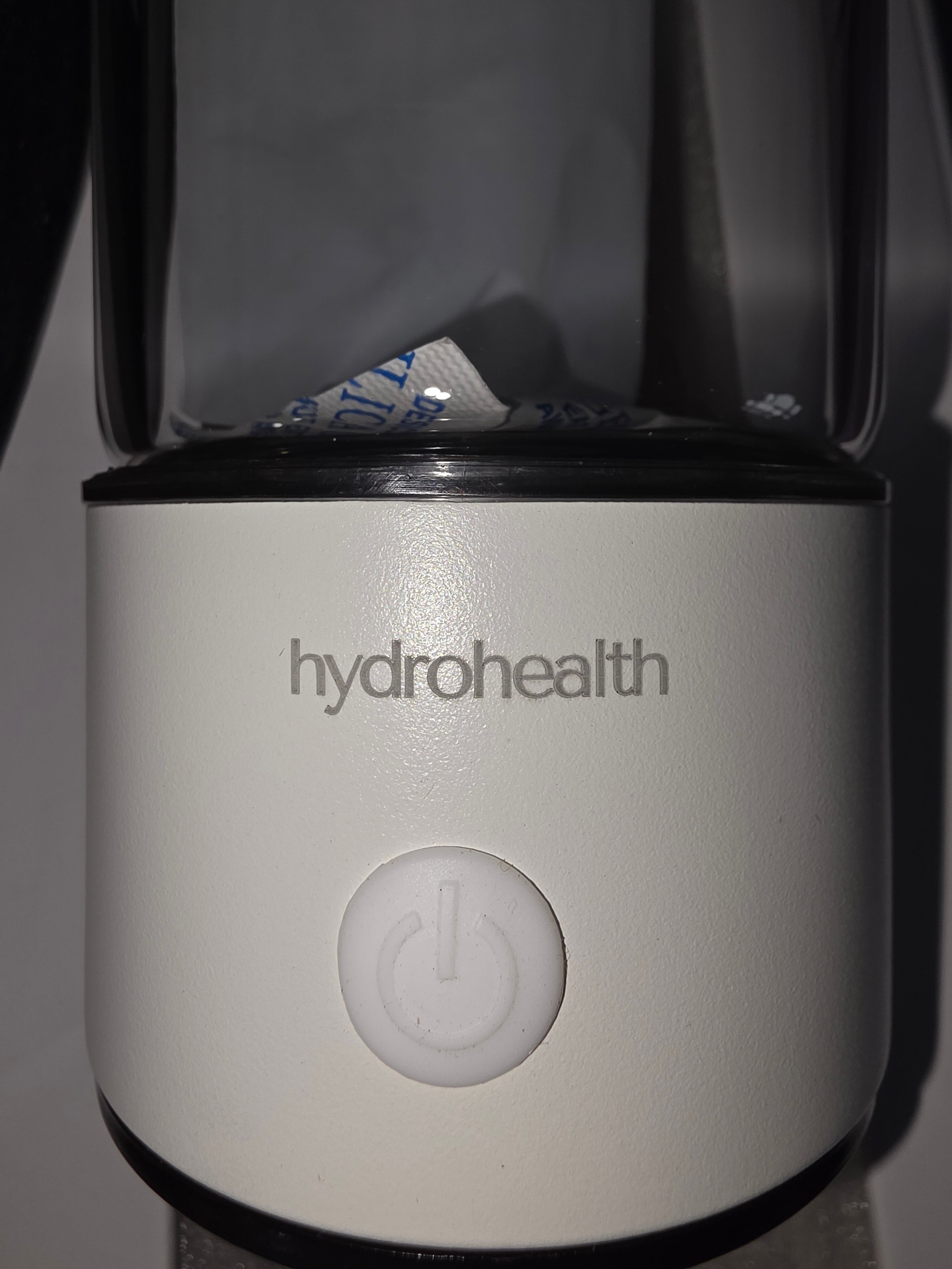 Hydrohealth bottle w/ Black cooler bag new it box w/ charger
