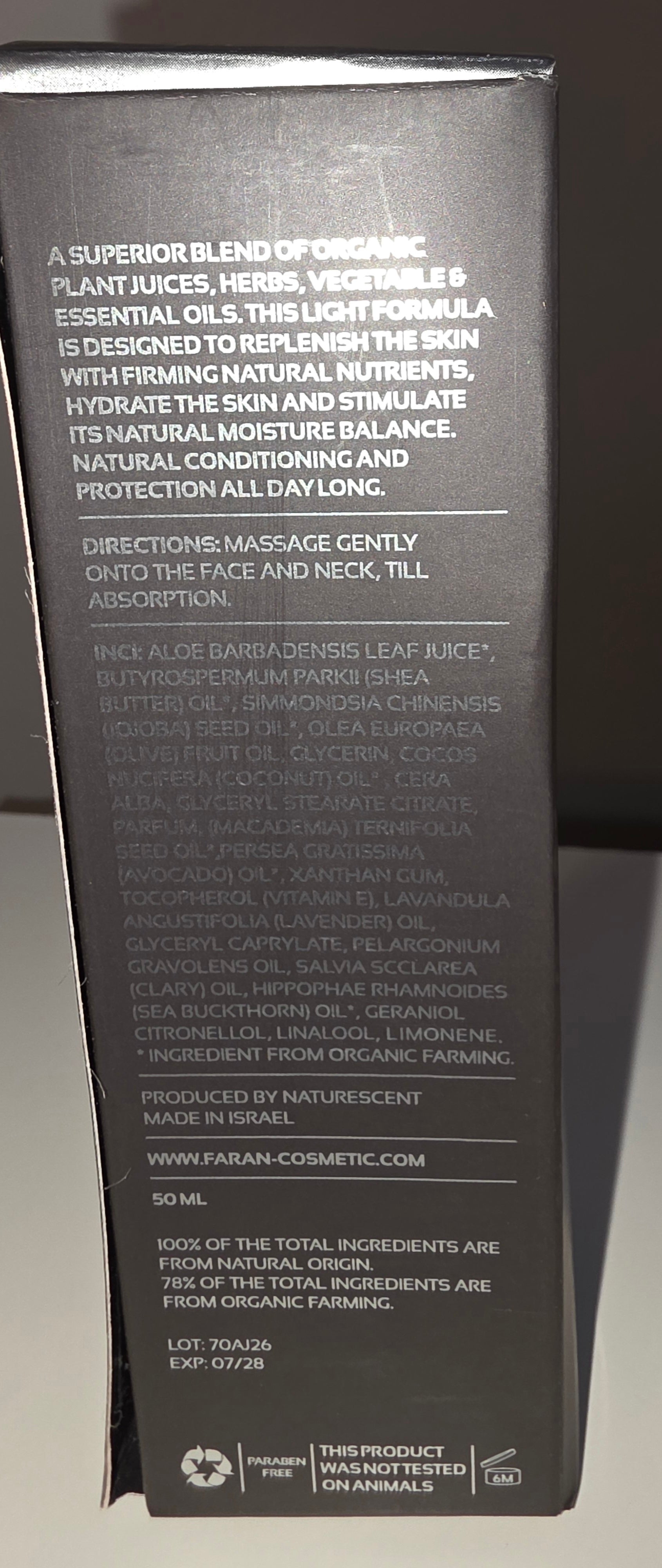 Hydrating Day Cream