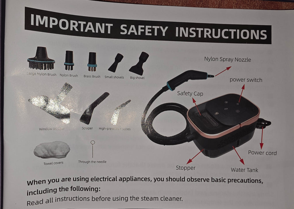Steam cleaner