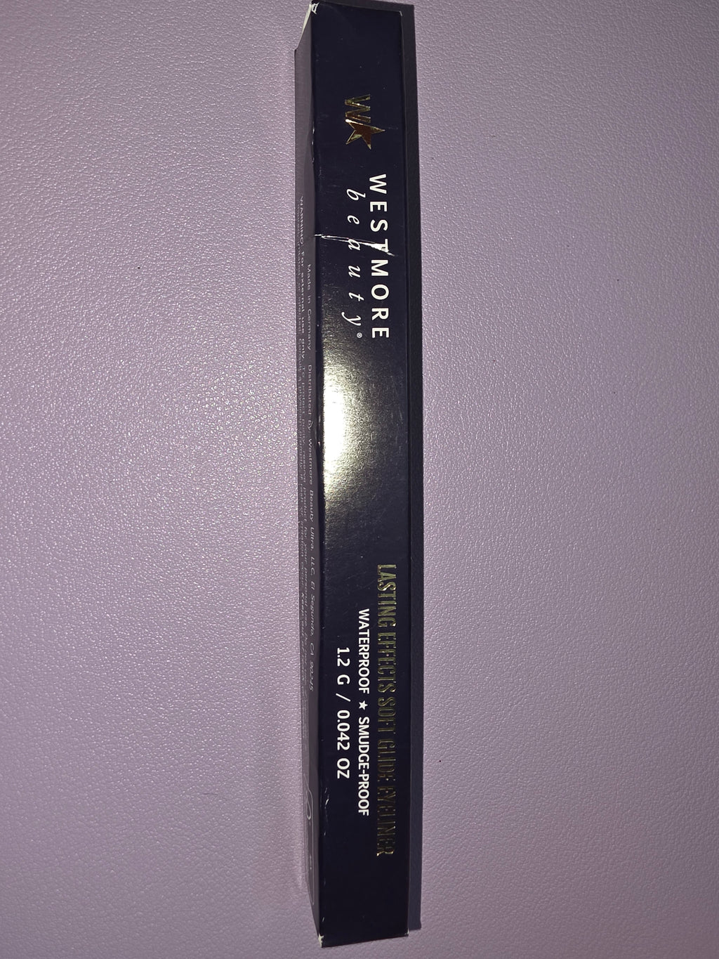 Westmore Beauty ultra Black eye liner
