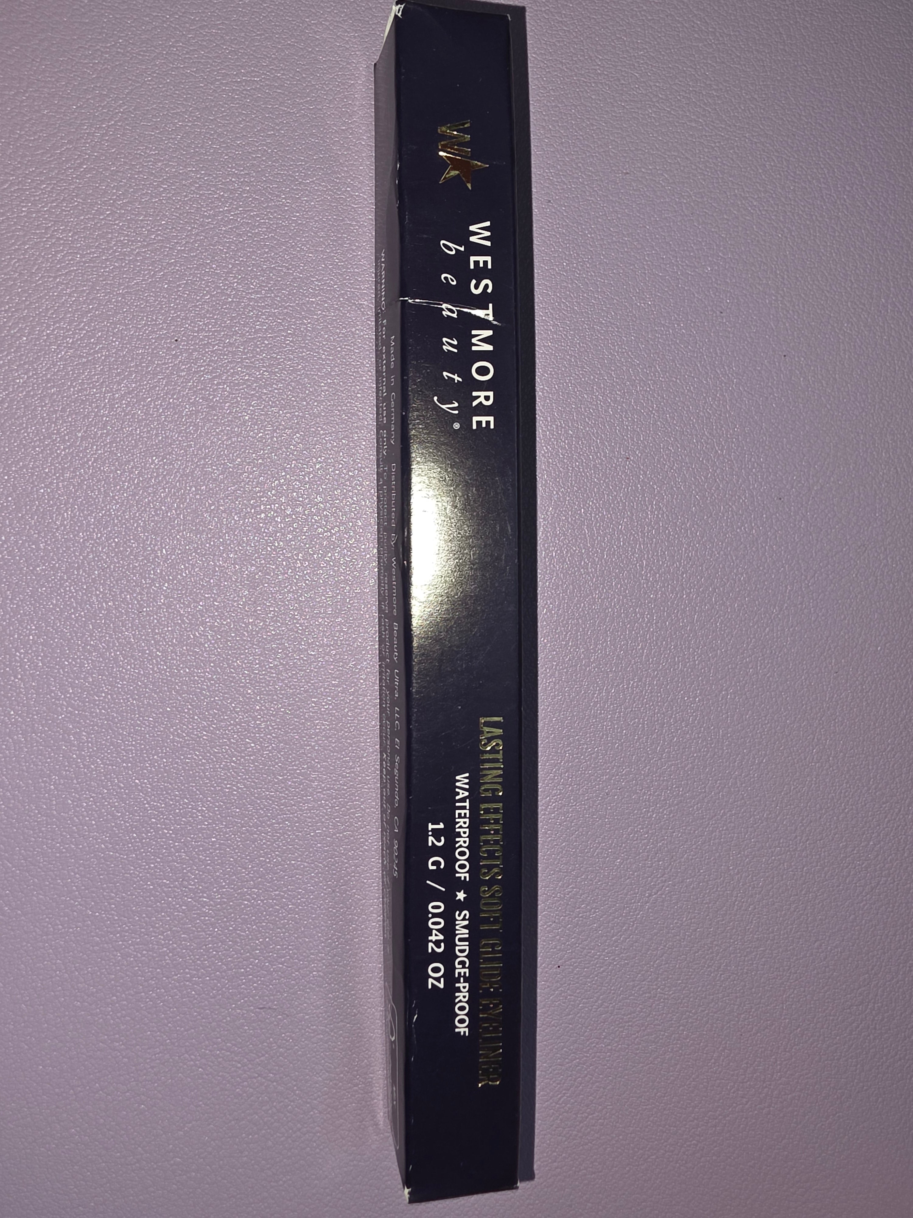 Westmore Beauty ultra Black eye liner