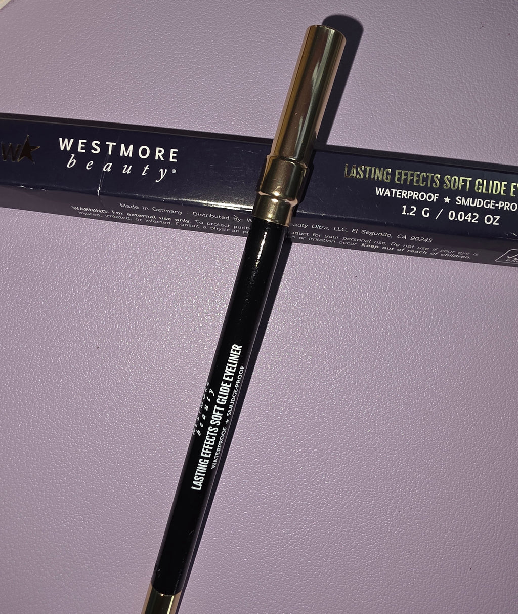 Westmore Beauty ultra Black eye liner