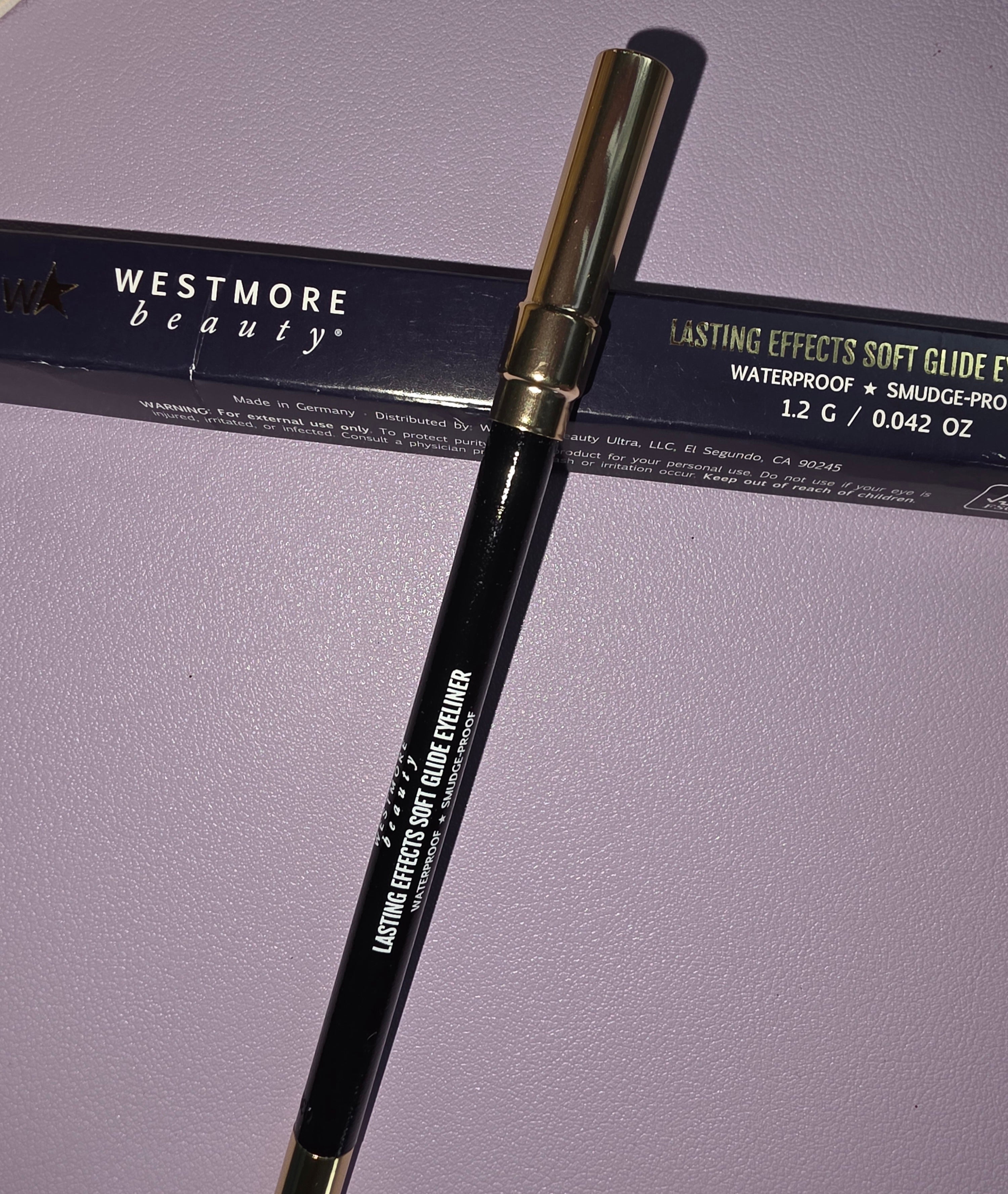 Westmore Beauty ultra Black eye liner