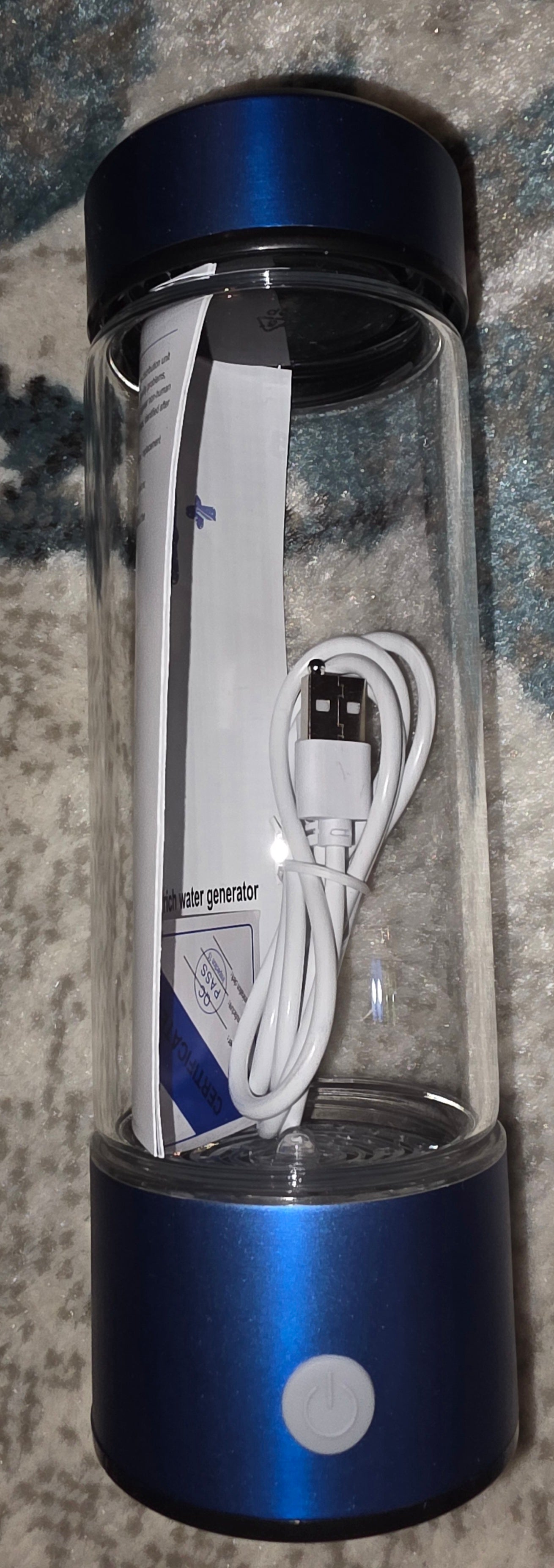 Hydro water bottle