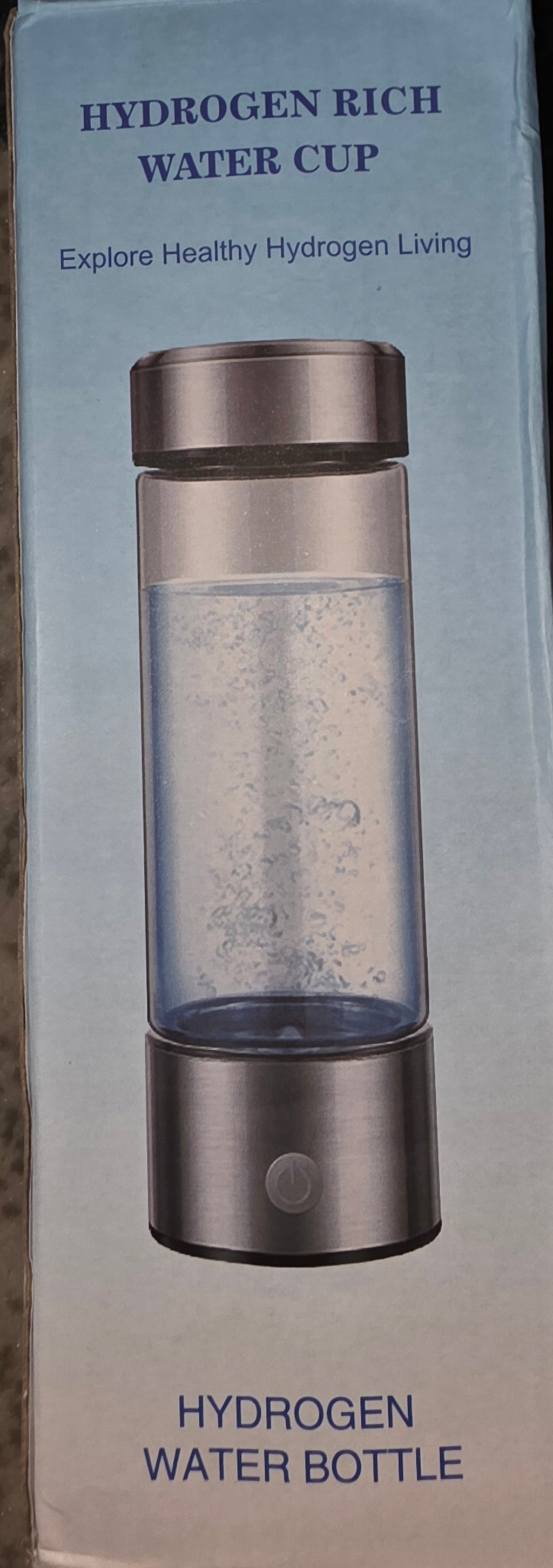 Hydro water bottle