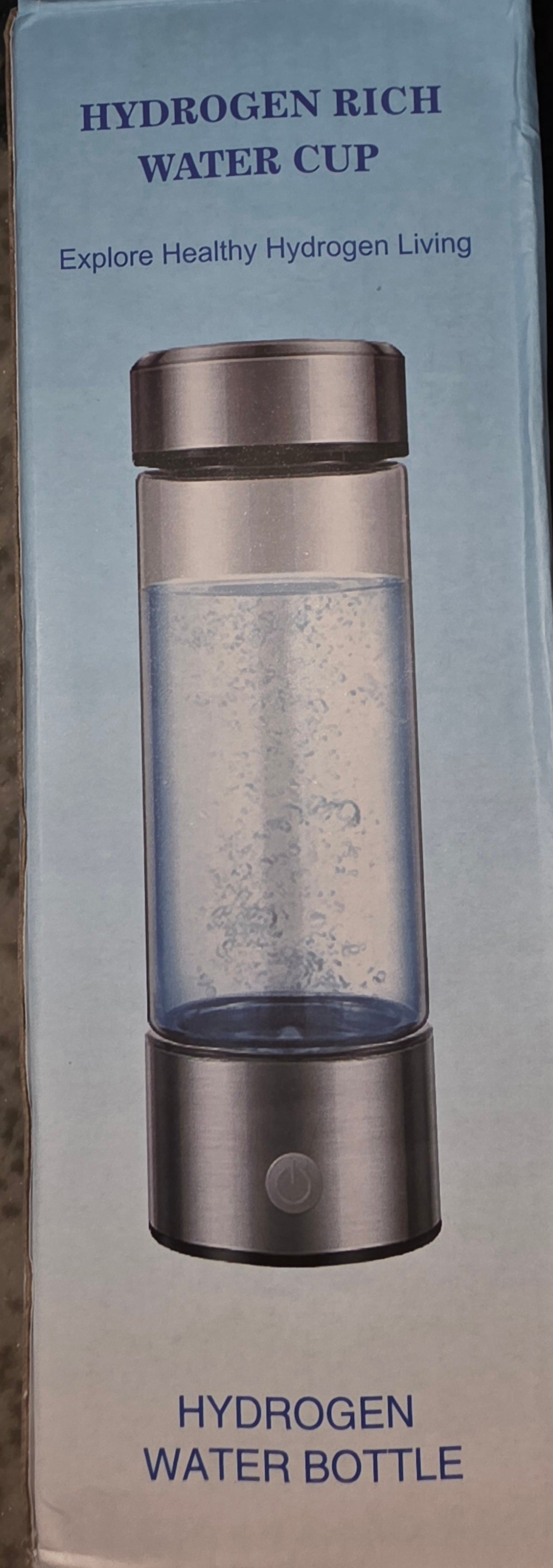 Hydro water bottle