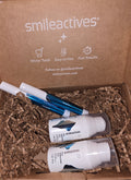 Smile activé teeth whitening kit