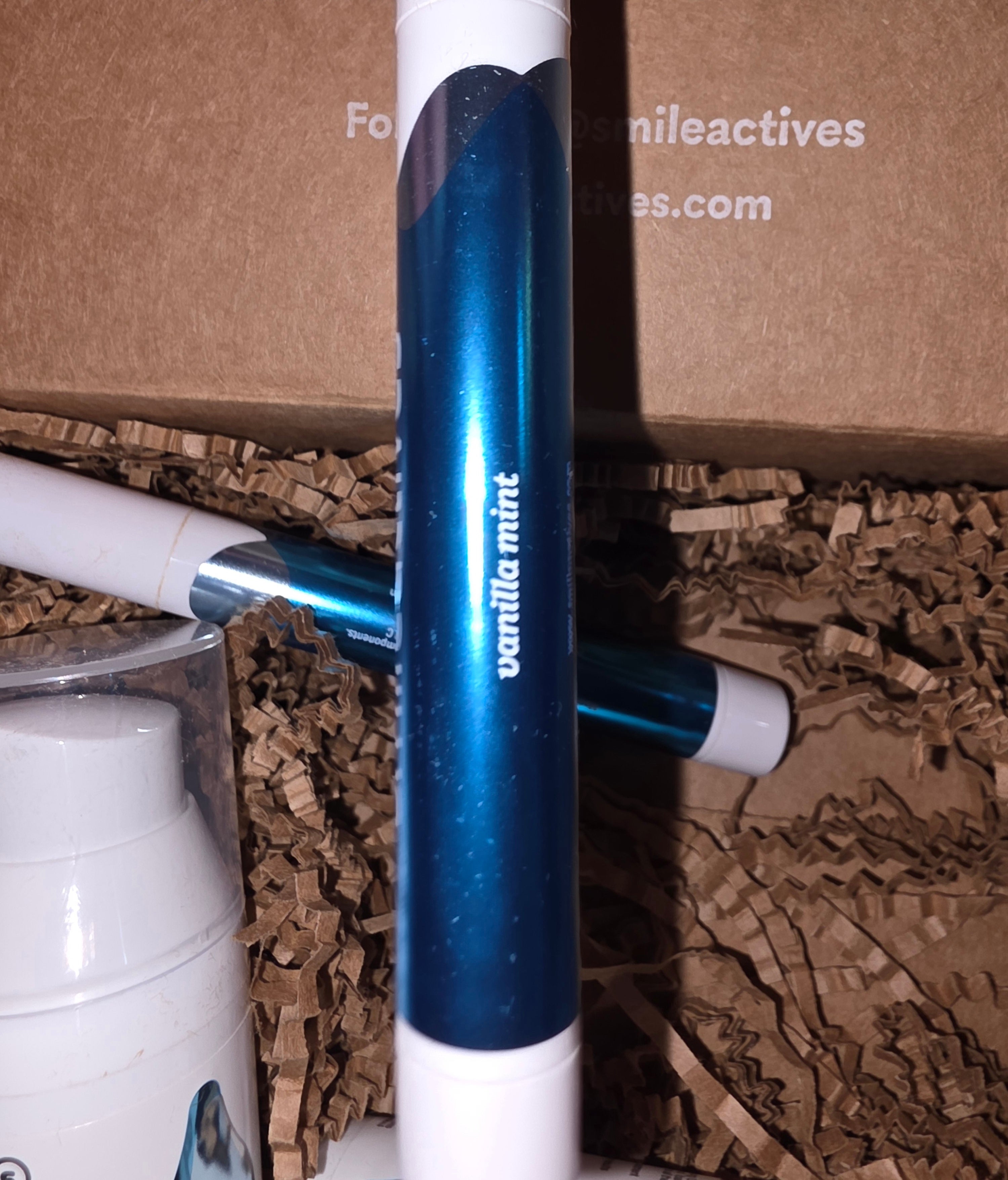 Smile activé teeth whitening kit