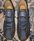 Sport leather shoes
