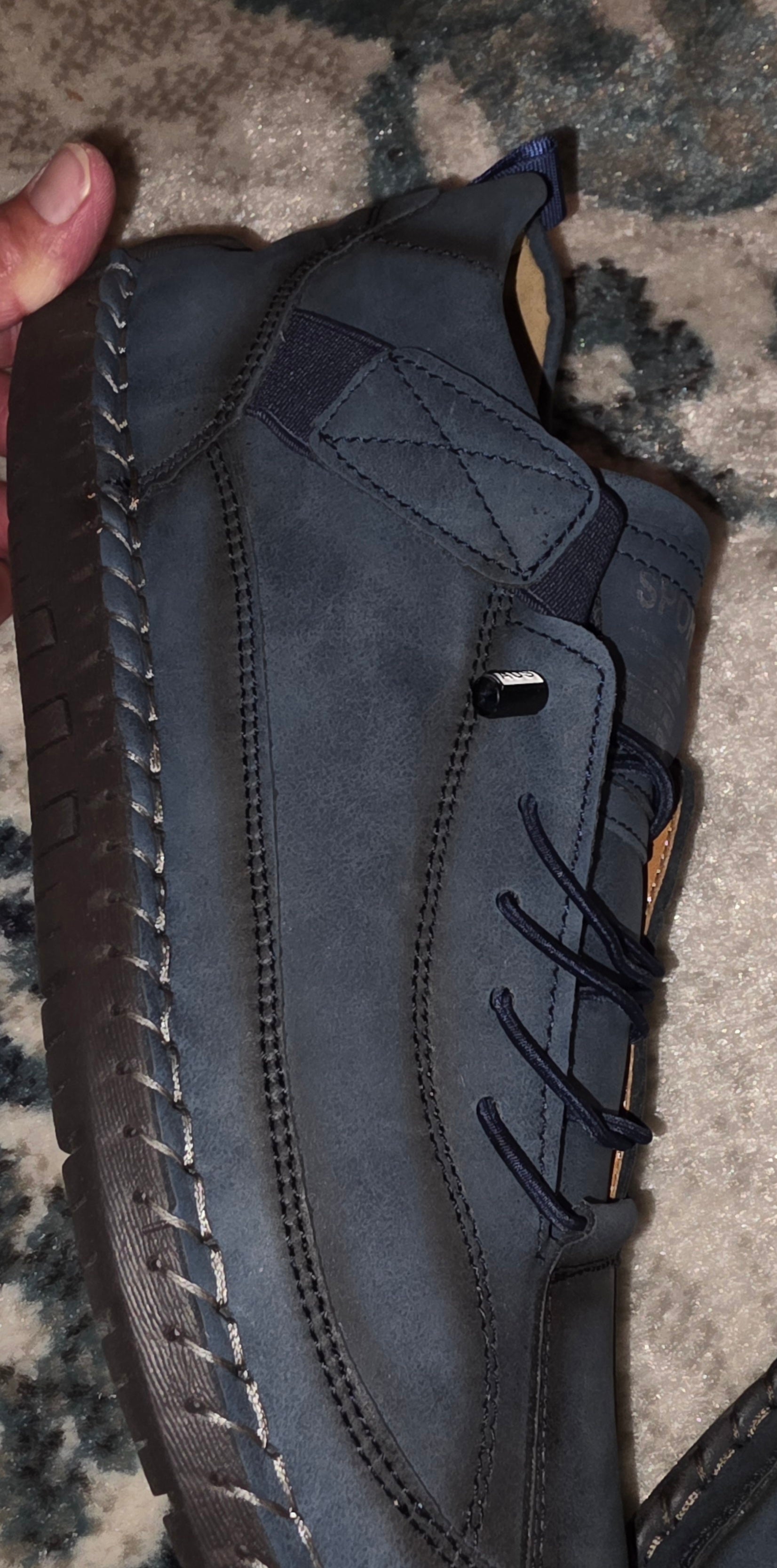 Sport leather shoes