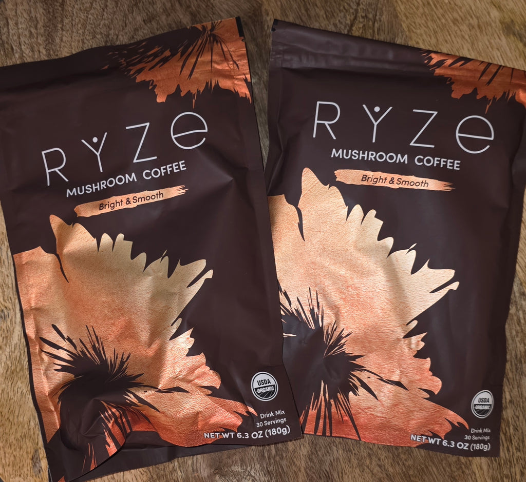 RYZE mushroom coffee