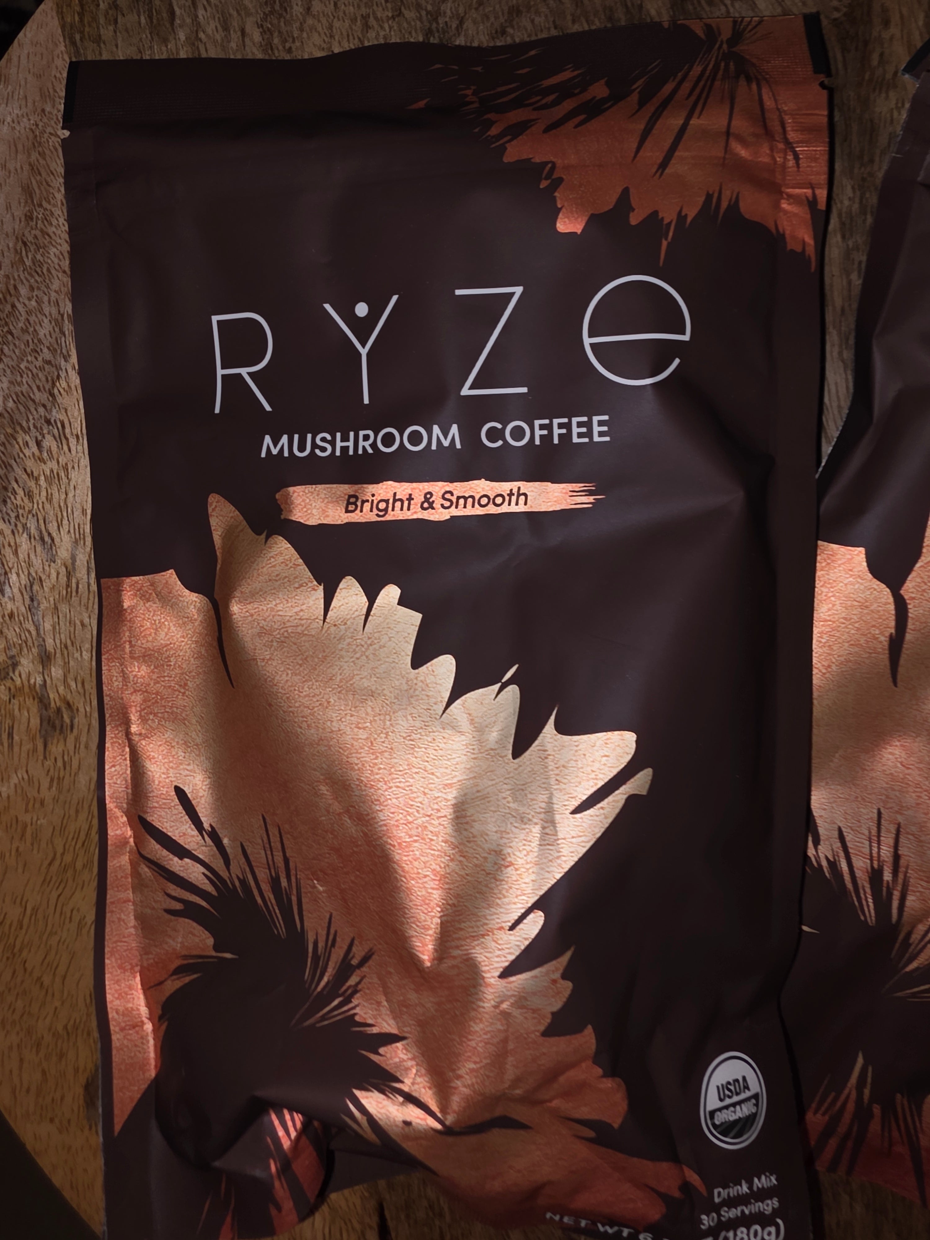 RYZE mushroom coffee