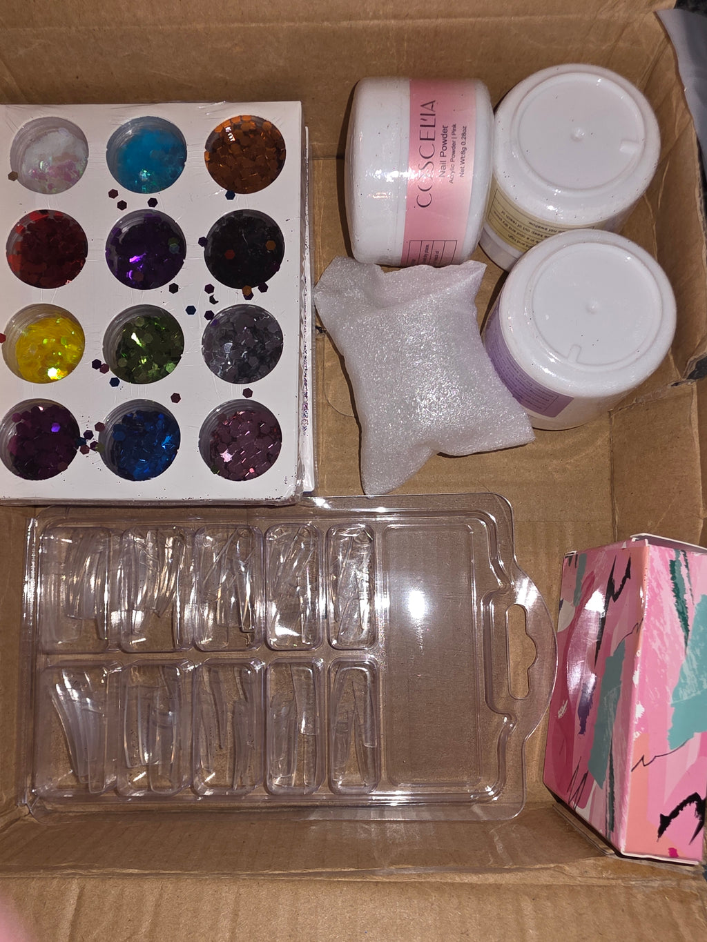 Coscelia nail kit