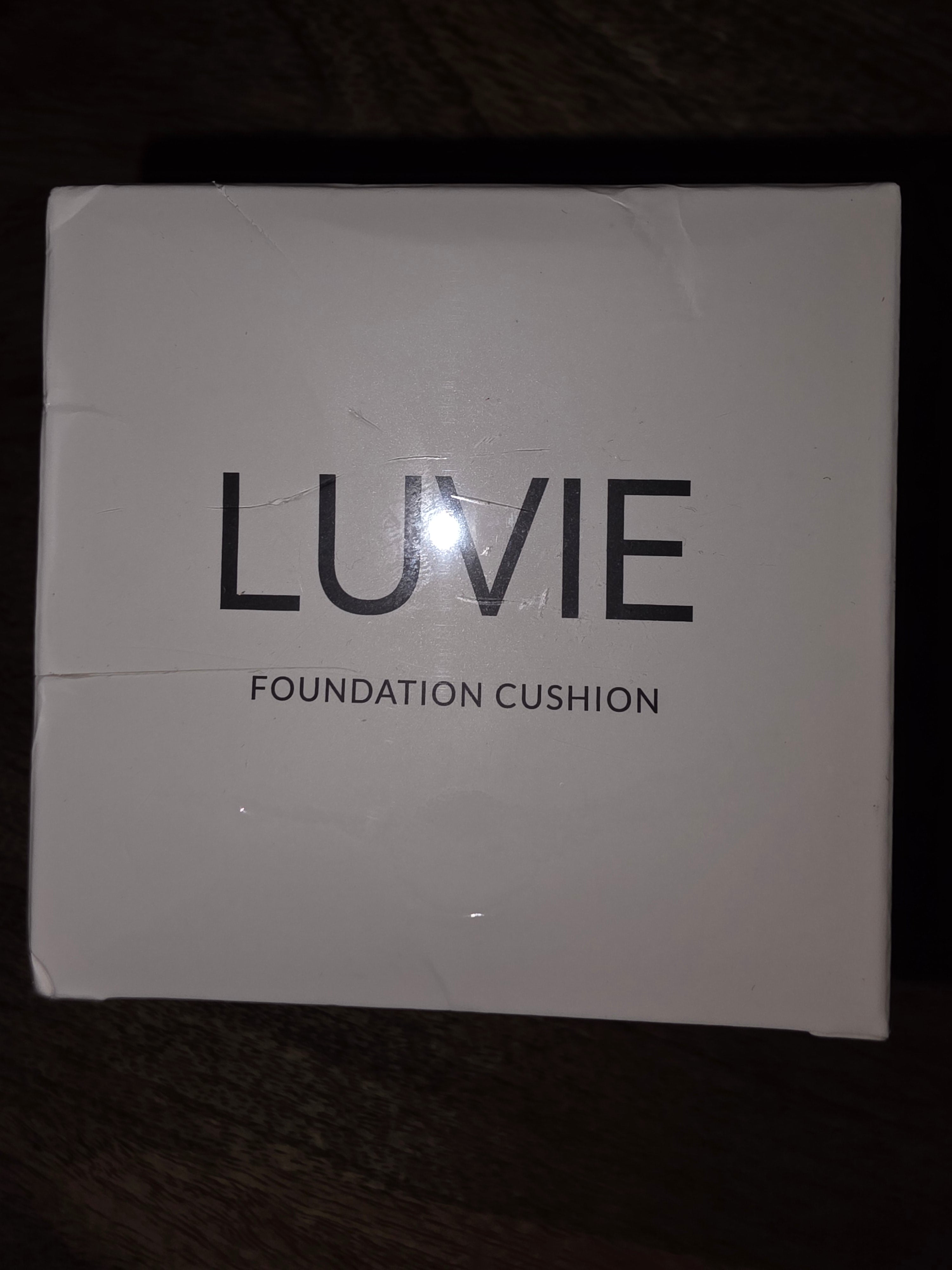 Luvie  Glow Foundation Cushion